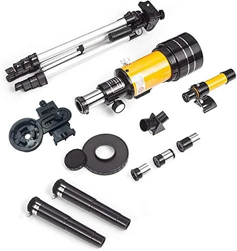 تلسکوپ های نجومی زوم حرفه ای با گیره تلفن دید در شب HD در فضای باز 150X انکساری فضای عمیق تلسکوپ های تماشای ماه هدیه 2021 جدید تلسکوپ های نجومی زوم حرفه ای با گیره تلفن دید در شب HD در فضای باز 150X انکساری فضای عمیق تلسکوپ های تماشای ماه هدیه 2021 جدید