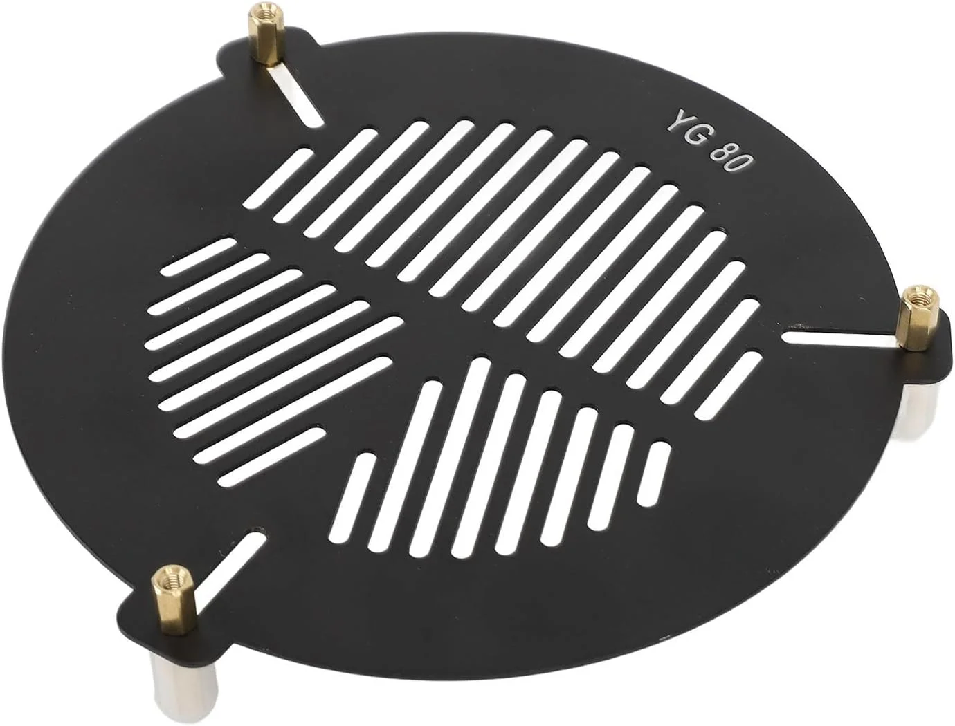 ماسک فوکوس تلسکوپ نجومی Ejoyous (مناسب برای قطر خارجی 84-115 میلی متر) برنجی آلومینیومی، ضد عدم تعادل سبک وزن، فوکوس دقیق 3 پیچی، برای بازتابنده/انکساری