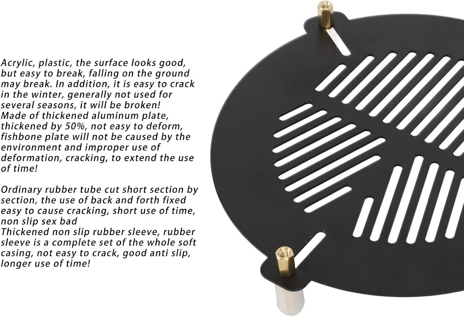 ماسک فوکوس تلسکوپ نجومی Ejoyous (مناسب برای قطر خارجی 84-115 میلی متر) برنجی آلومینیومی، ضد عدم تعادل سبک وزن، فوکوس دقیق 3 پیچی، برای بازتابنده/انکساری