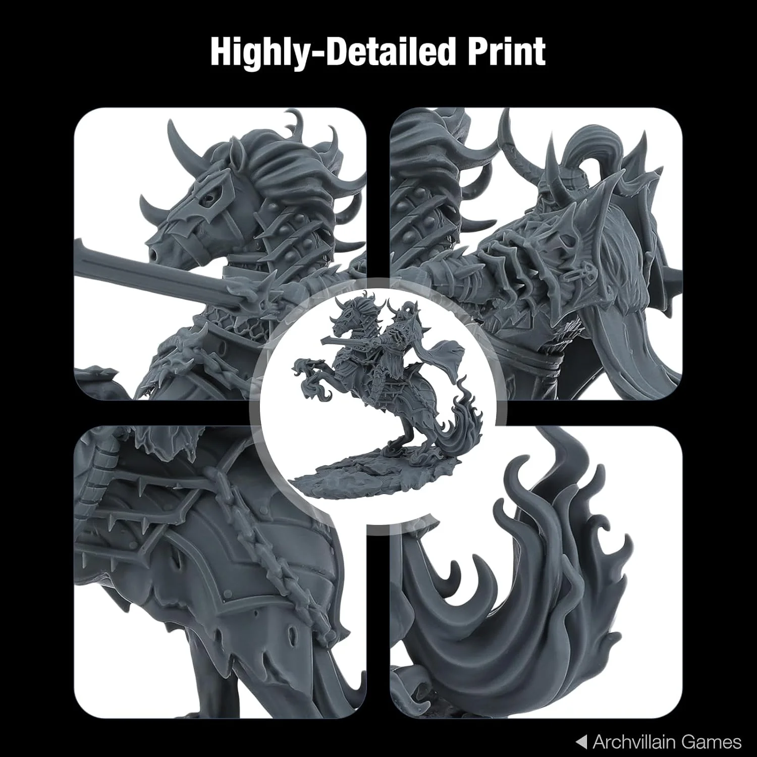 رزین پرینتر سه بعدی ELEGOO 8K، رزین قابل شستشو با آب 405 نانومتری UV-Curing، بهترین برای پرینتر سه بعدی LCD 8K/9K/12K، خاکستری فضایی 1000 گرم