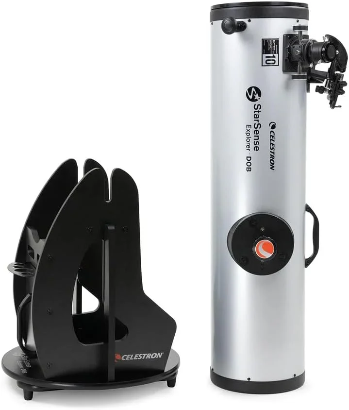 تلسکوپ دابسونی ۱۰ اینچی سلسترون اکسپلورر با قابلیت اتصال به اپلیکیشن موبایل تلسکوپ دابسونی ۱۰ اینچی سلسترون اکسپلورر با قابلیت اتصال به اپلیکیشن موبایل