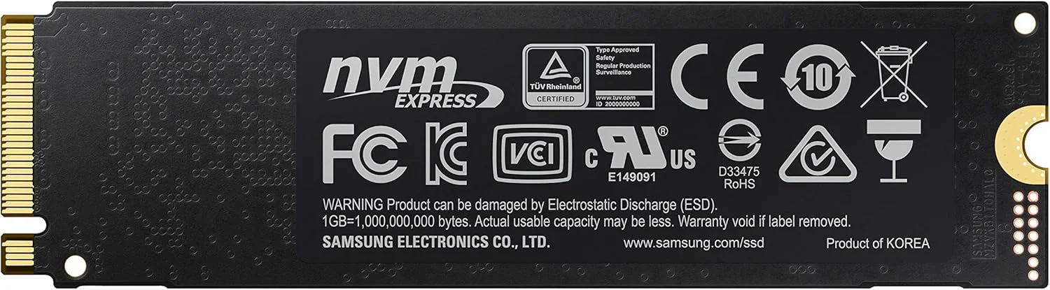 حافظه اس اس دی سامسونگ 970 PRO MZ-V7P1T0BW با ظرفیت 1 ترابایت