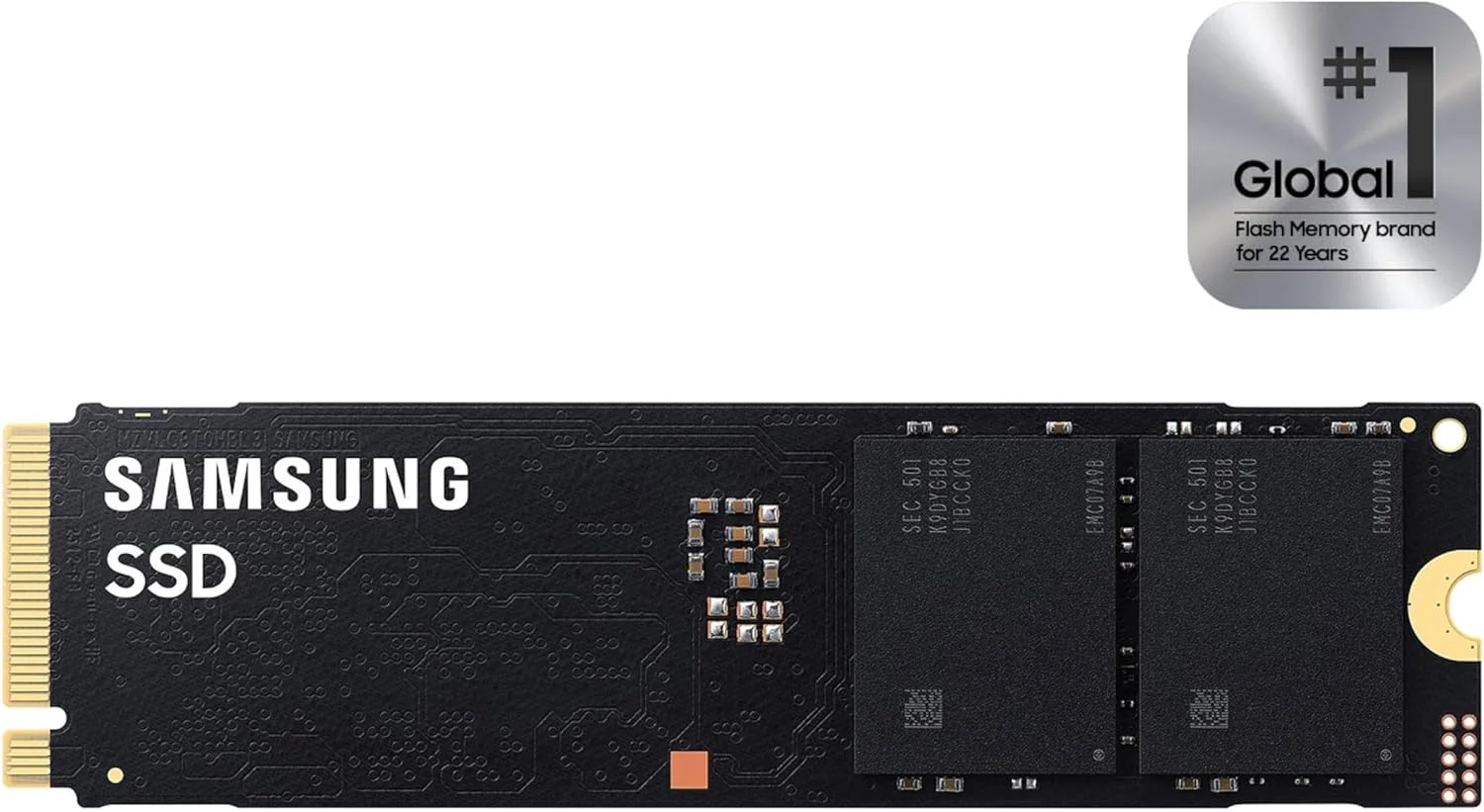 حافظه اس اس دی SAMSUNG 9100 PRO با ظرفیت 8 ترابایت، PCIe 5.0x4 M.2 2280، سرعت خواندن ترتیبی تا 14800 مگابایت بر ثانیه، مناسب برای محاسبات هوش مصنوعی، بازی و ایستگاه های کاری سنگین (MZ VAP8T0B/AM) حافظه اس اس دی SAMSUNG 9100 PRO با ظرفیت 8 ترابایت، PCIe 5.0x4 M.2 2280، سرعت خواندن ترتیبی تا 14800 مگابایت بر ثانیه، مناسب برای محاسبات هوش مصنوعی، بازی و ایستگاه های کاری سنگین (MZ VAP8T0B/AM)