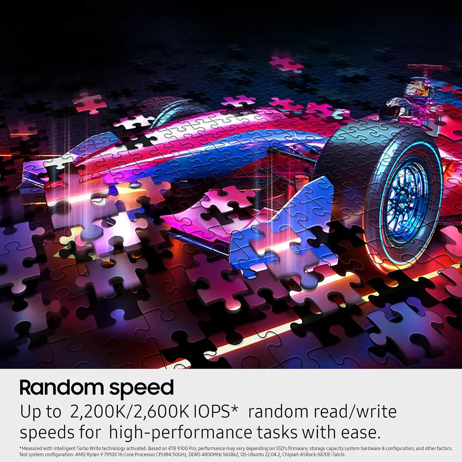 حافظه اس اس دی 2 ترابایتی SAMSUNG 9100 PRO، PCIe 5.0x4 M.2 2280، سرعت خواندن ترتیبی تا 14700 مگابایت بر ثانیه، مناسب برای محاسبات هوش مصنوعی، بازی و ایستگاه های کاری سنگین (MZ VAP2T0B/AM) حافظه اس اس دی 2 ترابایتی SAMSUNG 9100 PRO، PCIe 5.0x4 M.2 2280، سرعت خواندن ترتیبی تا 14700 مگابایت بر ثانیه، مناسب برای محاسبات هوش مصنوعی، بازی و ایستگاه های کاری سنگین (MZ VAP2T0B/AM)