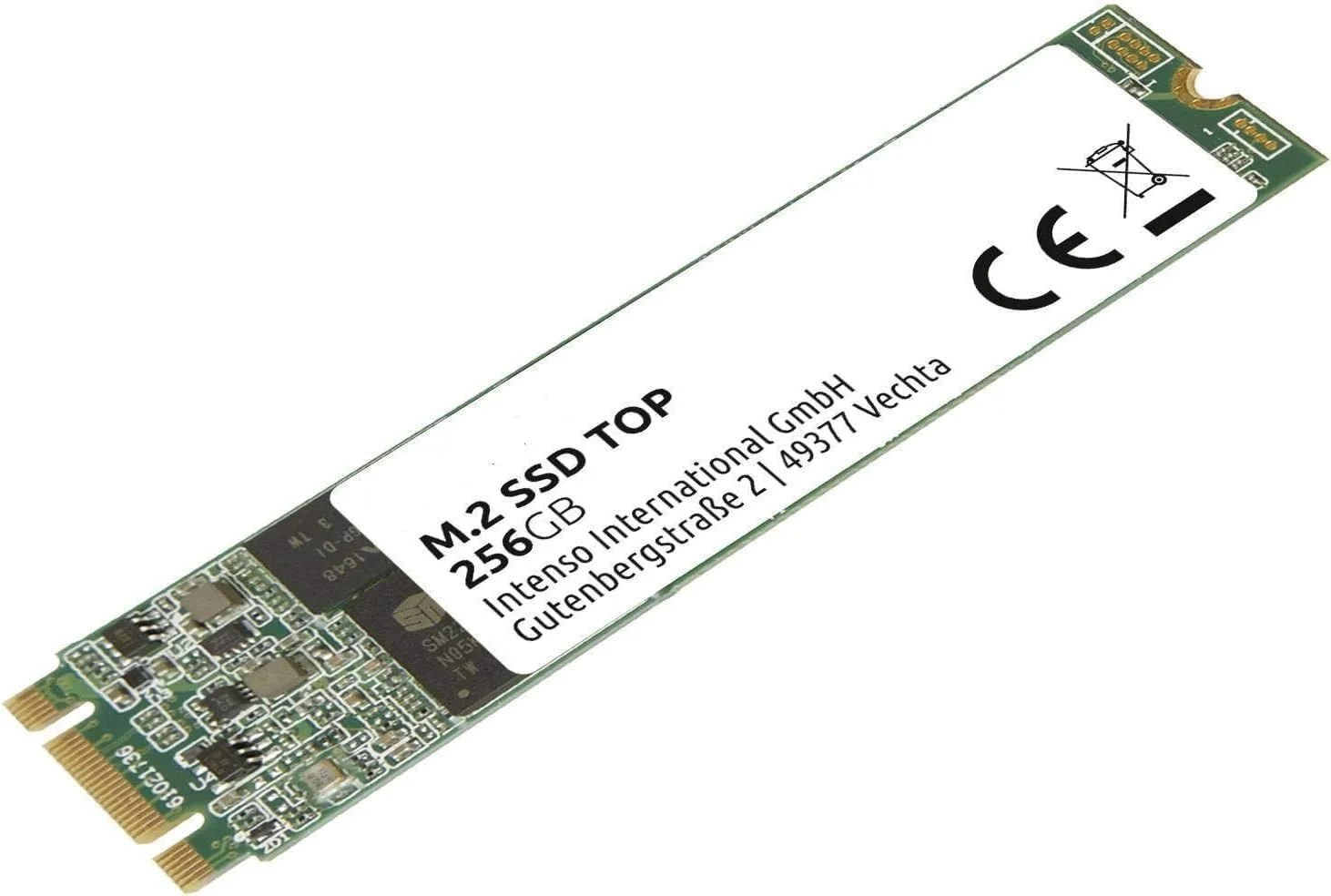 اس اس دی داخلی 256 گیگابایتی M.2 SATA III مدل 3832440 (بازسازی شده) اس اس دی داخلی 256 گیگابایتی M.2 SATA III مدل 3832440 (بازسازی شده)