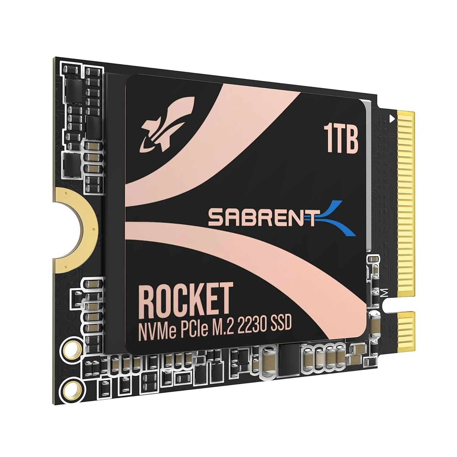 اس اس دی M.2 2230 PCIe 4.0 با عملکرد بالا سابرنت Rocket 2230 NVMe 4.0 1TB مدل [SB-2130-1TB]