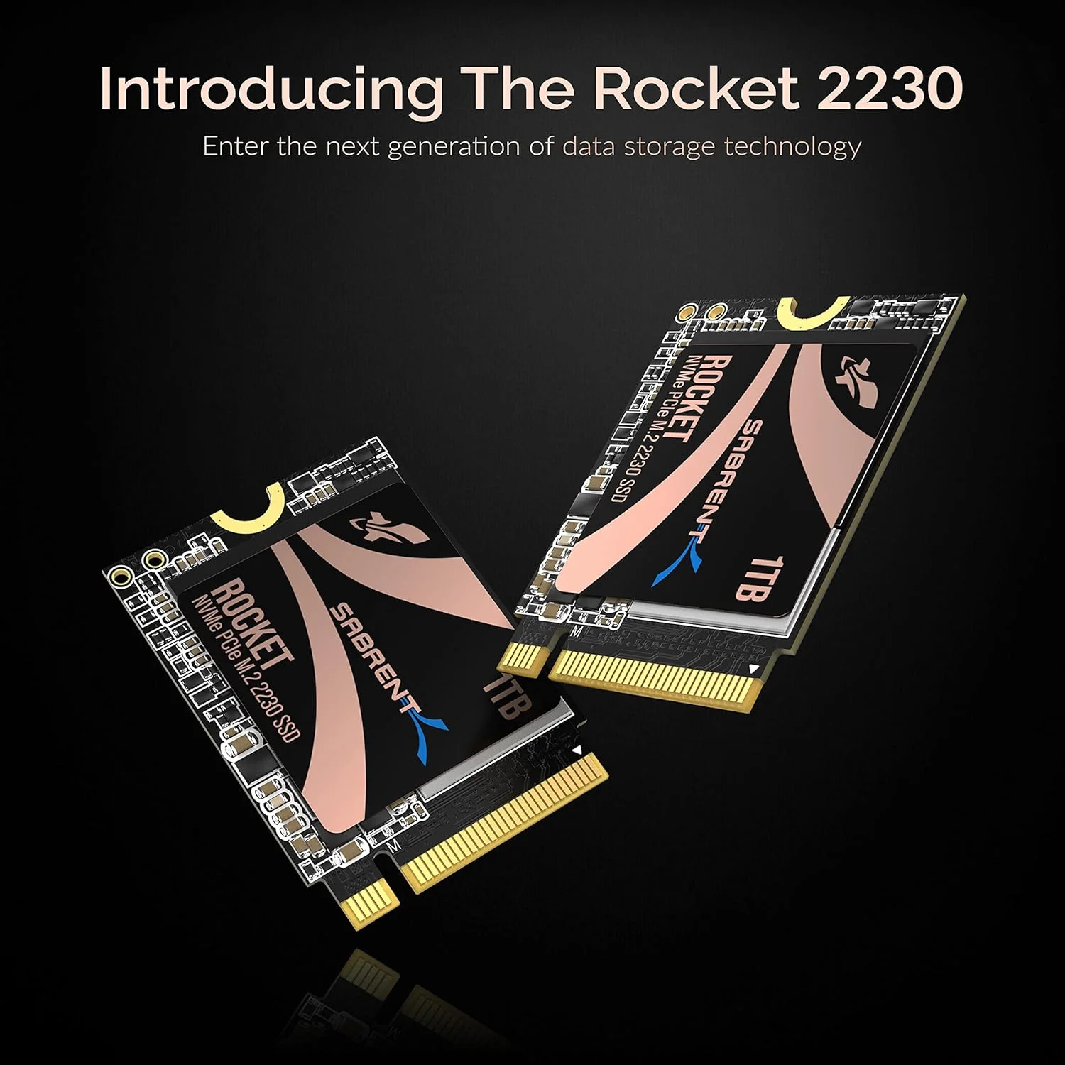 اس اس دی M.2 2230 PCIe 4.0 با عملکرد بالا سابرنت Rocket 2230 NVMe 4.0 1TB مدل [SB-2130-1TB]