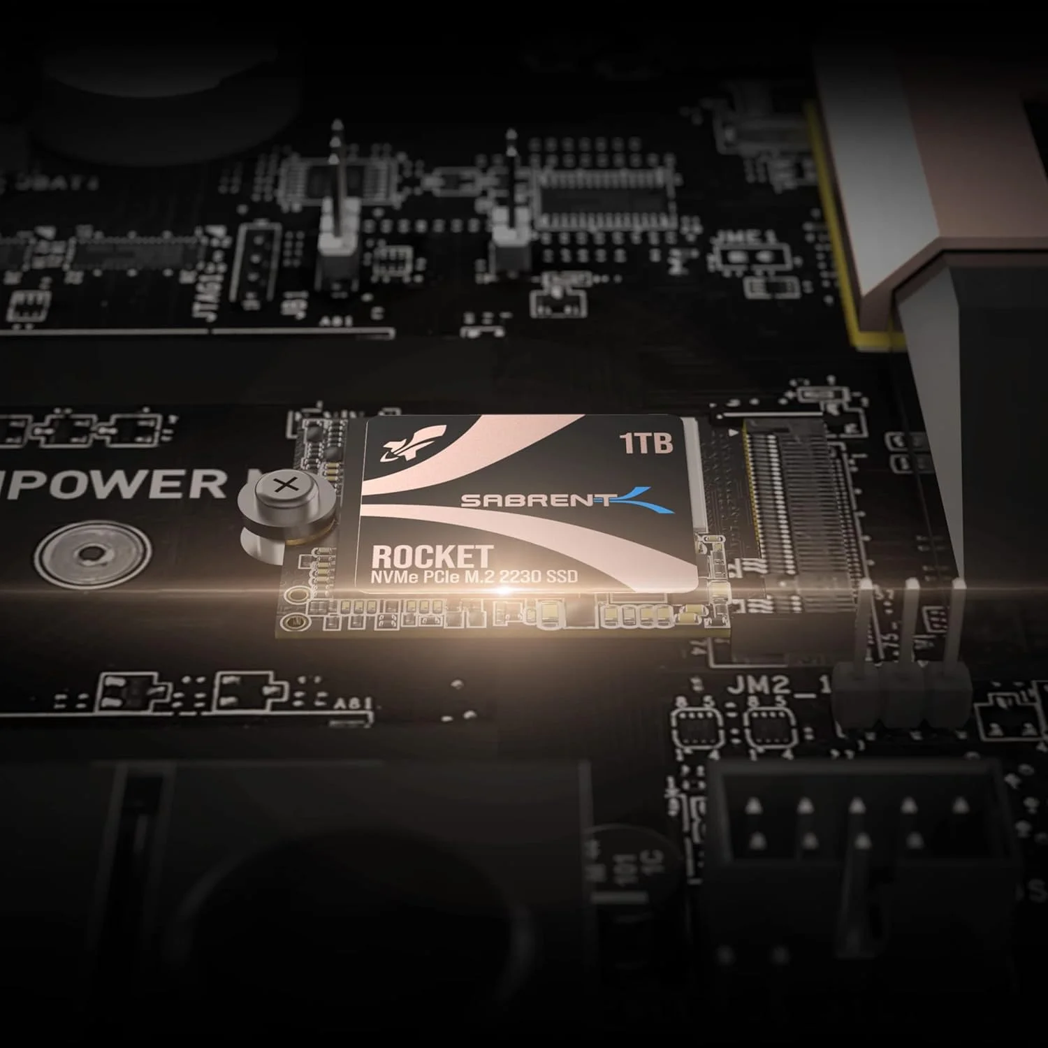 اس اس دی M.2 2230 PCIe 4.0 با عملکرد بالا سابرنت Rocket 2230 NVMe 4.0 1TB مدل [SB-2130-1TB]