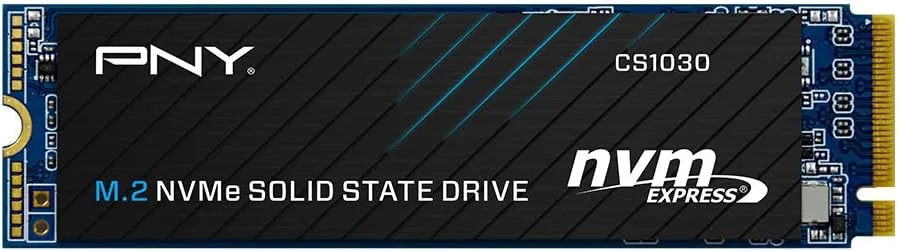 درایو حالت جامد داخلی PNY CS1030 500GB M.2 NVMe PCIe Gen3 x4 (SSD) - M280CS1030-500-RB