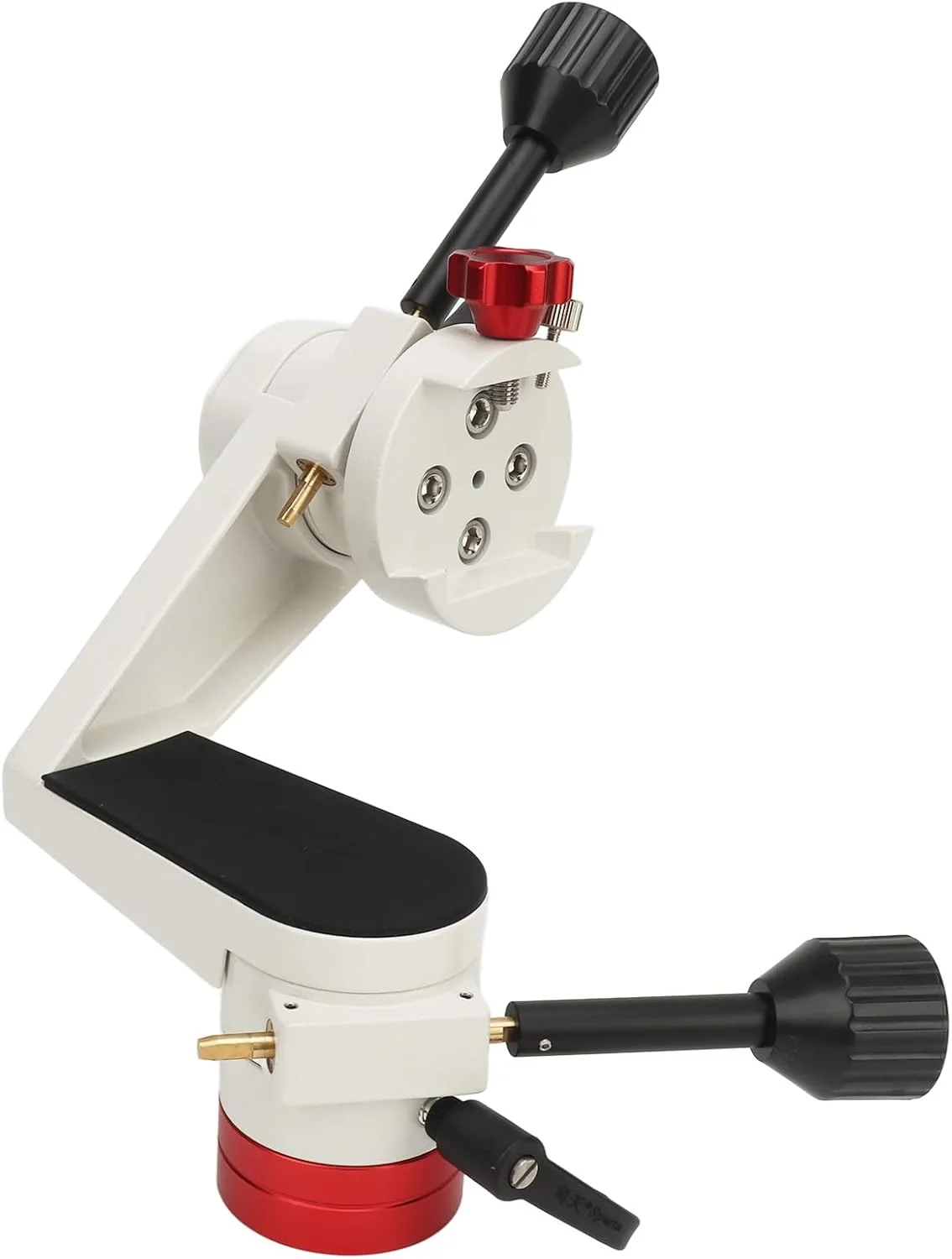 پایه تلسکوپ سمت ارتفاعی، تلسکوپ بازتابی نیوتنی 130 میلی‌متری با پایه استوایی، تنظیم دقیق با تحمل وزن 5 کیلوگرمی، تنظیم زبر و دقیق، پایه فلزی برای نجوم