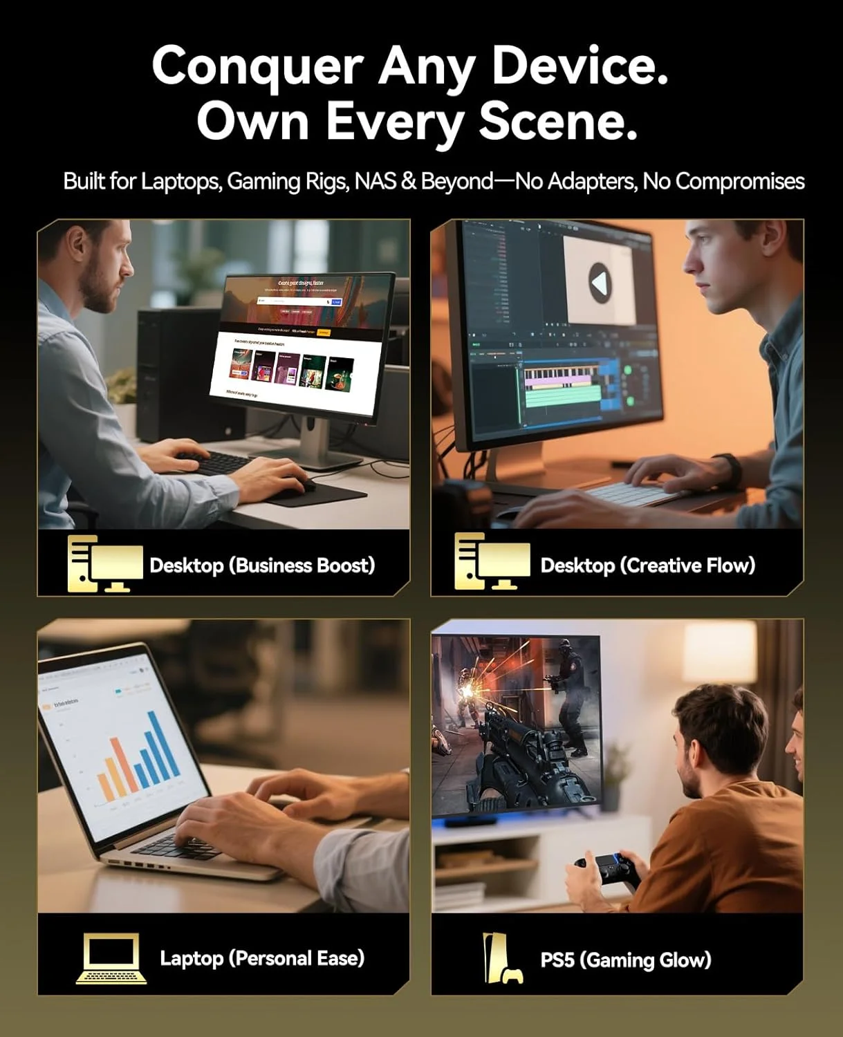 درایو اس اس دی 2 ترابایتی M.2 NVMe اوریکو GEN4، درایو PCIe 4.0 با سرعت خواندن 7450 مگابایت بر ثانیه، برای دسکتاپ، لپ تاپ و PS5 - مدل OG7000 درایو اس اس دی 2 ترابایتی M.2 NVMe اوریکو GEN4، درایو PCIe 4.0 با سرعت خواندن 7450 مگابایت بر ثانیه، برای دسکتاپ، لپ تاپ و PS5 - مدل OG7000