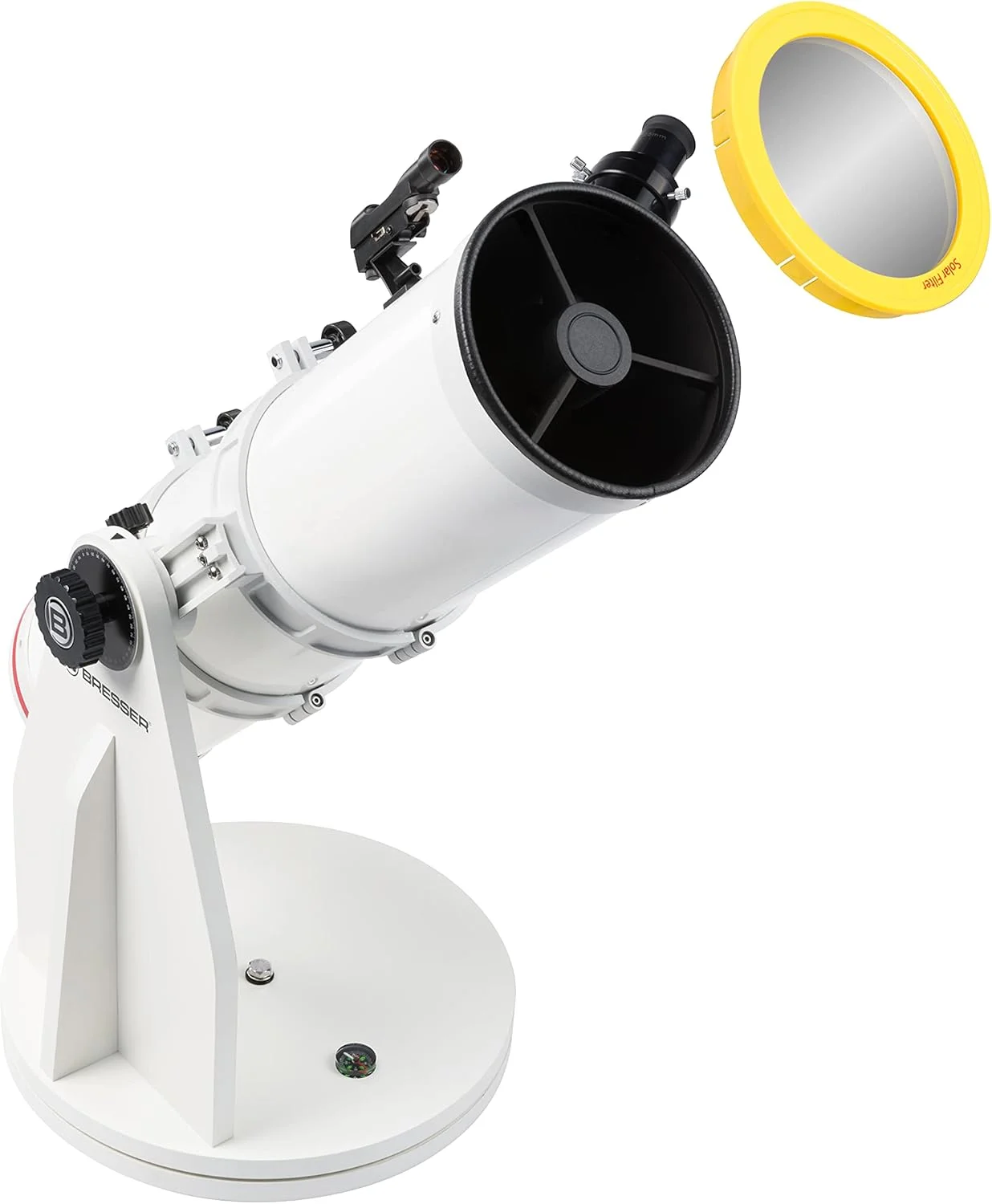 تلسکوپ دابسونی Bresser Messier، اندازه قطر 6 اینچ، سفید تلسکوپ دابسونی Bresser Messier، اندازه قطر 6 اینچ، سفید