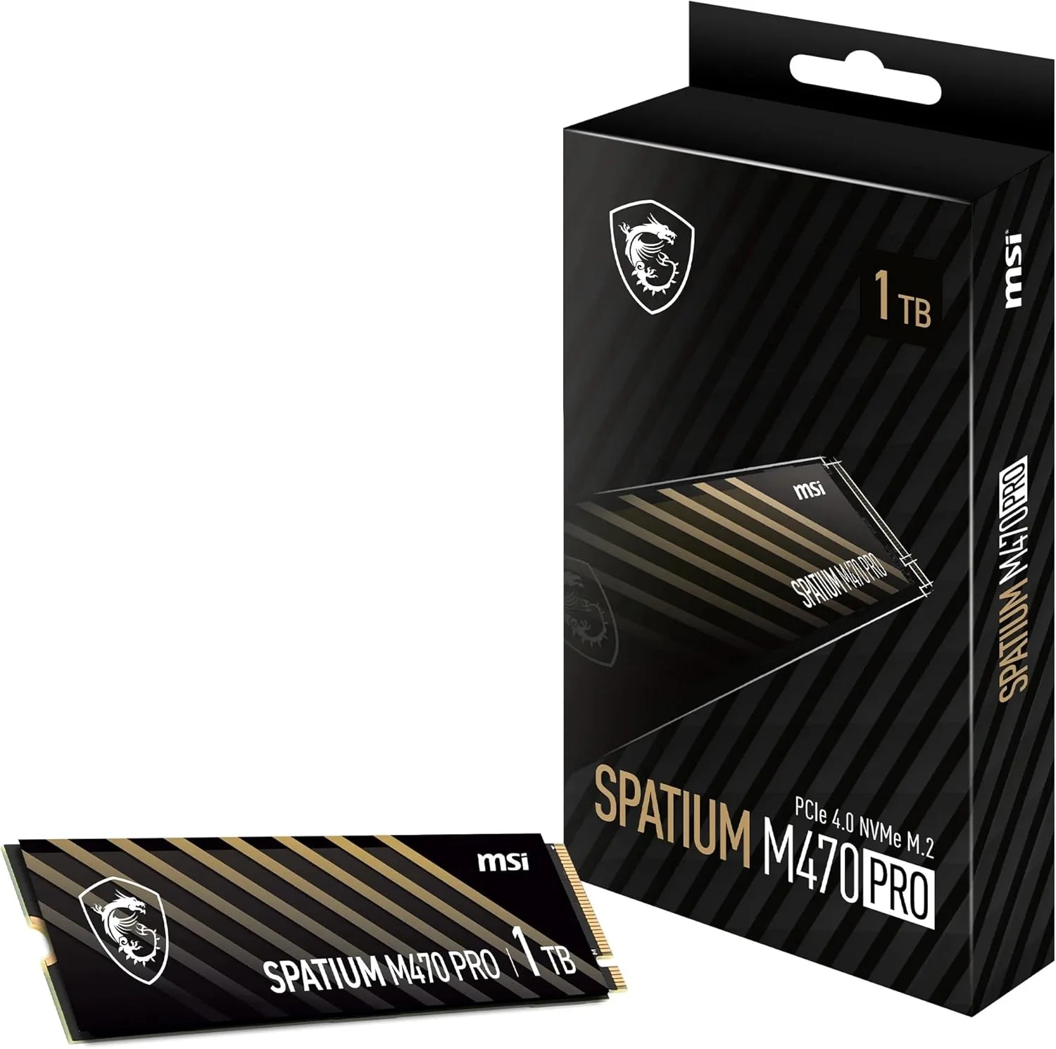 MSI SPATIUM M470 Pro PCIe 4.0 NVMe M.2 1 ترابایت