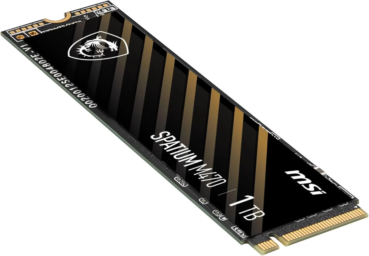 MSI SPATIUM M470 Pro PCIe 4.0 NVMe M.2 1 ترابایت