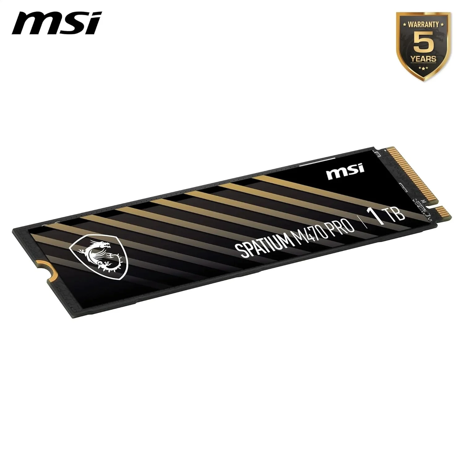 MSI SPATIUM M470 Pro PCIe 4.0 NVMe M.2 1 ترابایت
