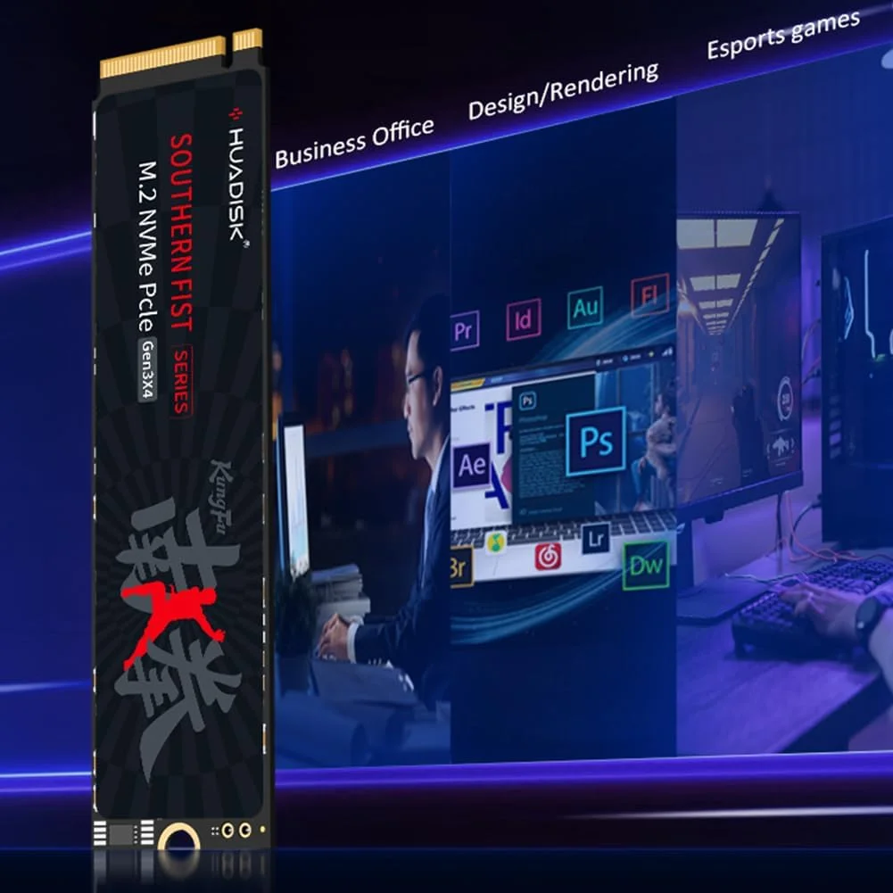 درایو حالت جامد SSD M.2 2280 NVMe PCIe3.0 - کنترلر Realtek، تا 1 ترابایت برای کامپیوتر و لپ تاپ