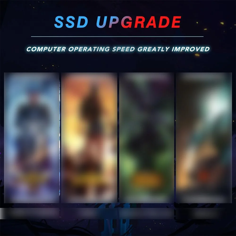 درایو حالت جامد داخلی 2 ترابایتی Morelian SSD، M.2 NGFF - تا 520 مگابایت بر ثانیه، با فناوری فلش سه بعدی TLC، سازگار با دسکتاپ/لپ تاپ/نوت بوک