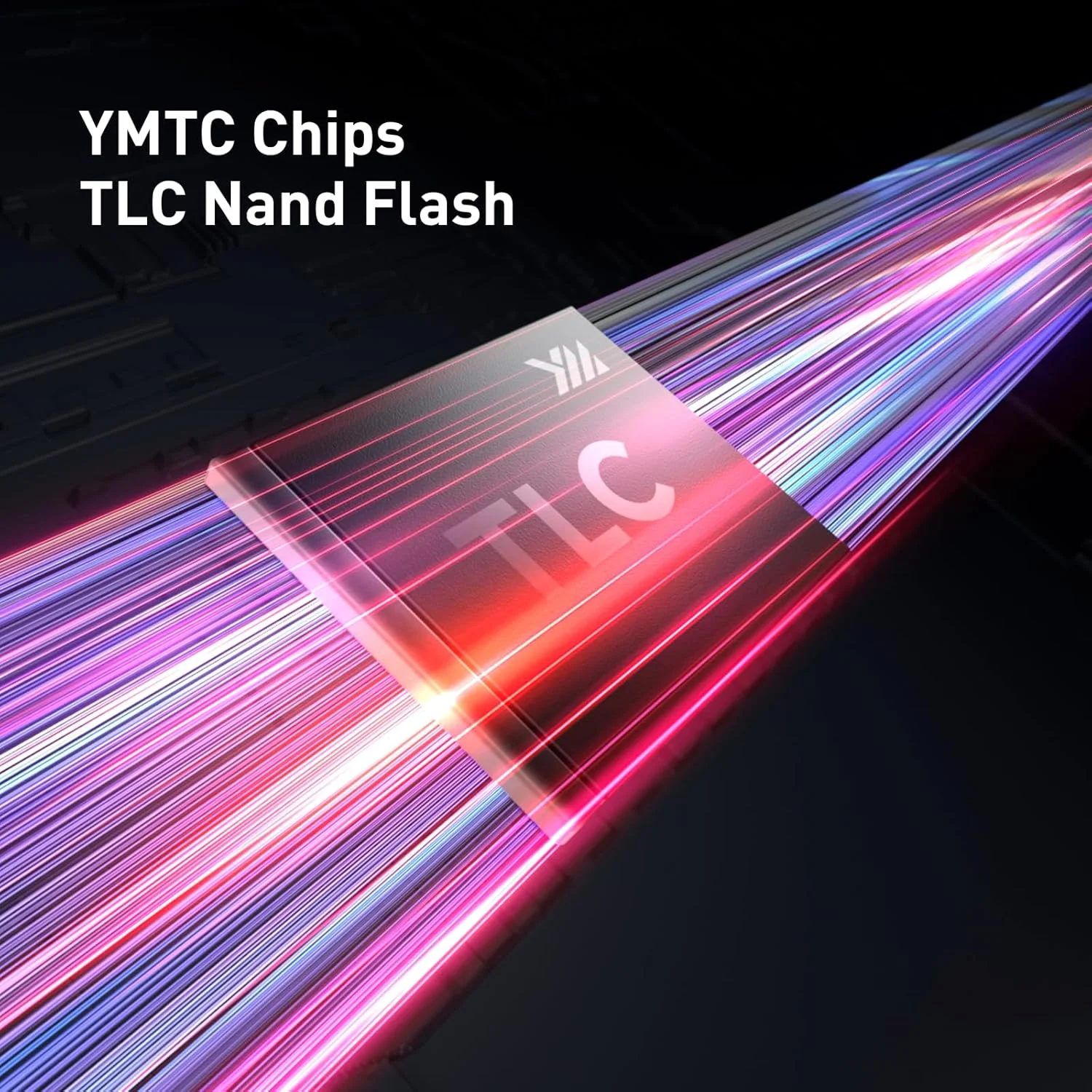 درایو حالت جامد داخلی MOVE SPEED HB7450 4TB برای PS5 با هیت سینک TLC NAND، PCIe 4.0 NVMe M.2 SSD - سرعت تا 7450 مگابایت بر ثانیه، توسعه فضای ذخیره سازی 3D NAND سازگار با PS5، لپ تاپ ها و دسکتاپ ها