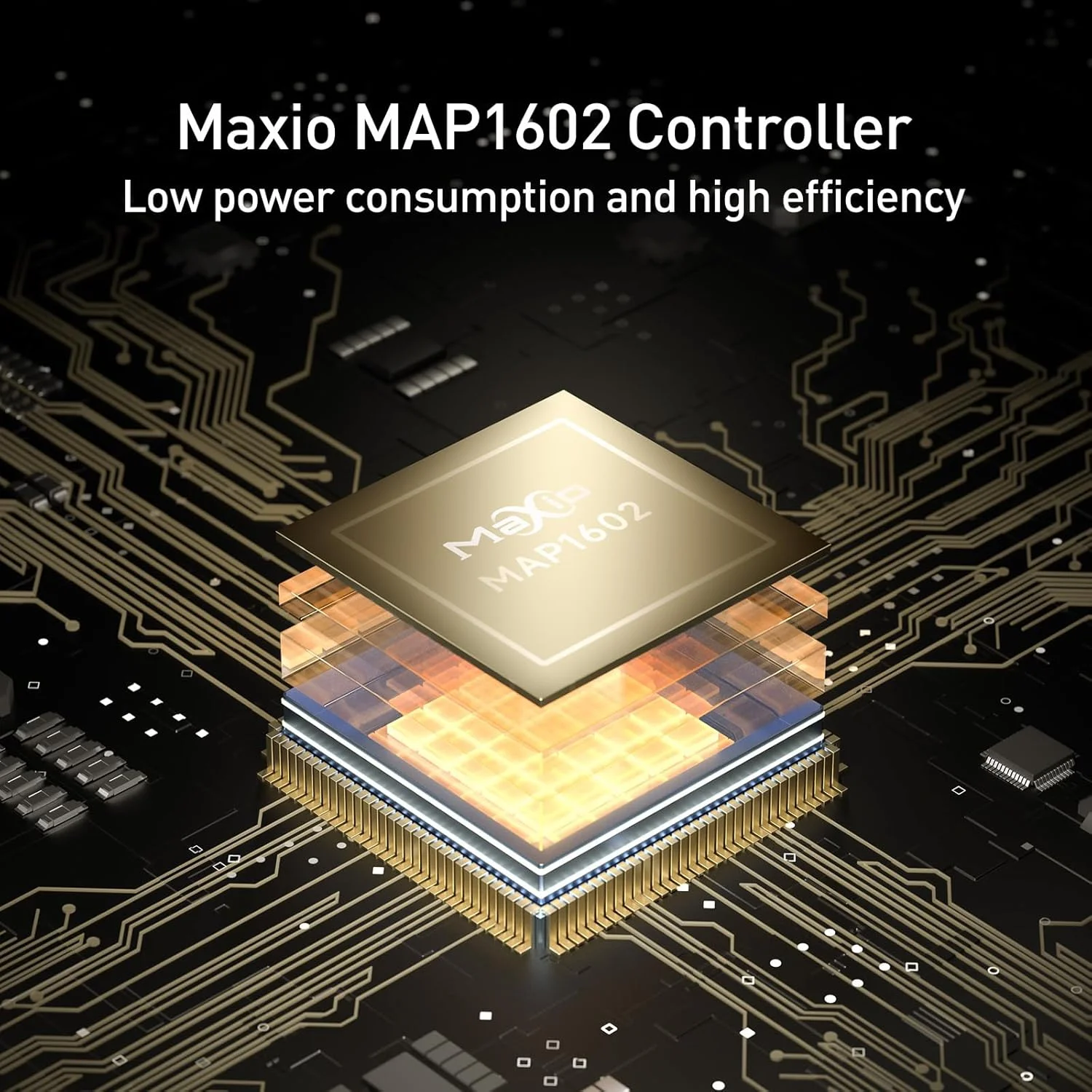 درایو حالت جامد داخلی MOVE SPEED HB7450 4TB برای PS5 با هیت سینک TLC NAND، PCIe 4.0 NVMe M.2 SSD - سرعت تا 7450 مگابایت بر ثانیه، توسعه فضای ذخیره سازی 3D NAND سازگار با PS5، لپ تاپ ها و دسکتاپ ها