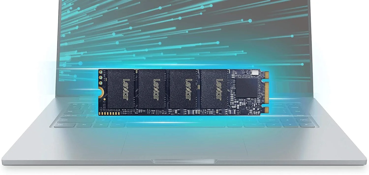 حافظه اس اس دی داخلی Lexar NM100 M.2 2280 SATA III 6Gb/s با سرعت خواندن 550 مگابایت بر ثانیه و سرعت نوشتن 440 مگابایت بر ثانیه (128 گیگابایت)