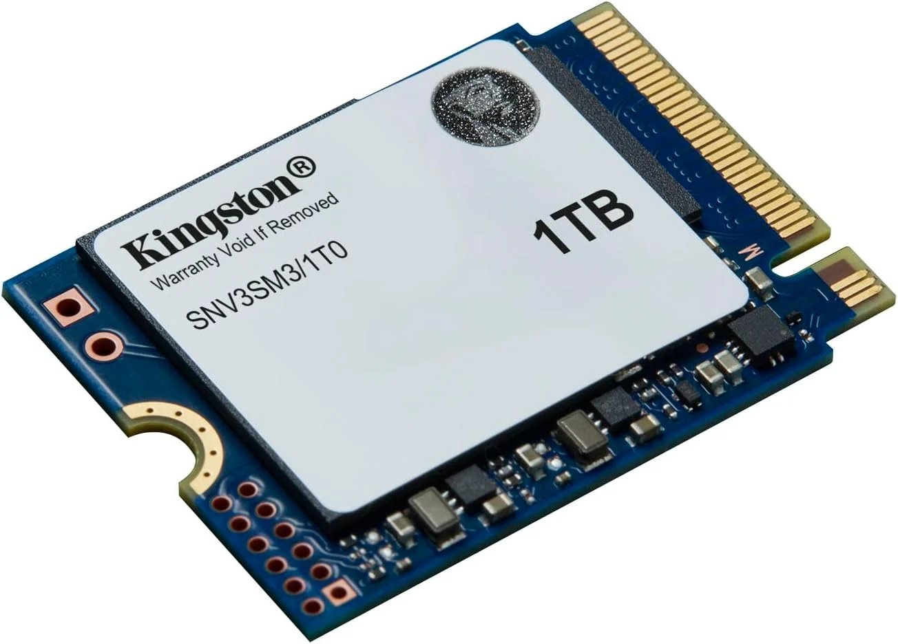حافظه اس اس دی اینترنال کینگستون NV3 NVMe PCIe 4.0 با ظرفیت 1 ترابایت مدل M.2 2230-SNV3SM3/1T0