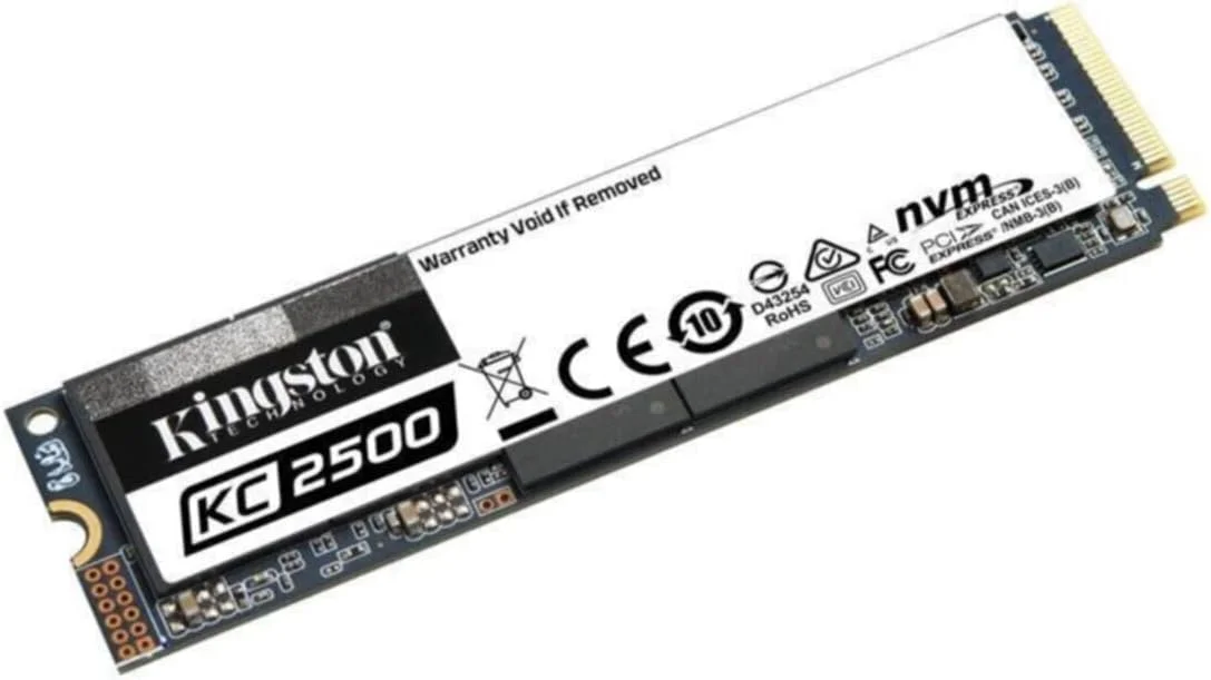 درایو حالت جامد Kingston KC2500 NVMe PCIe SSD -SKC2500M8/2000G M.2 2280
