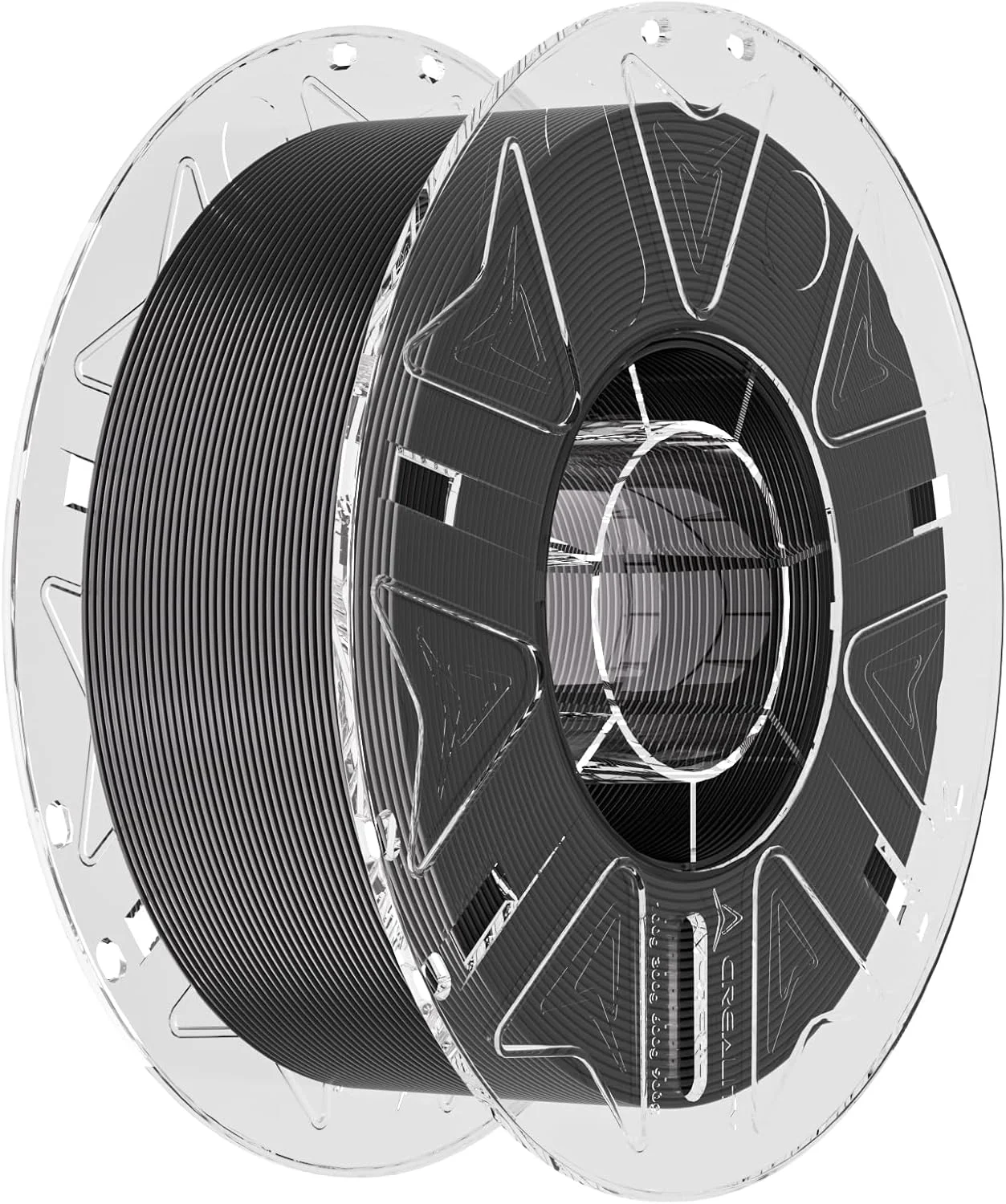 فیلامنت PLA هایپر کرالیتی 1.75 میلی‌متر، فیلامنت پرینتر سه بعدی PLA برای سرعت بالا 30-600 میلی‌متر بر ثانیه، 1 کیلوگرم (2.2 پوند)/اسپول، پشتیبانی از CFS، مناسب برای K2 Plus Combo و اکثر پرینترهای سه بعدی (مشکی)