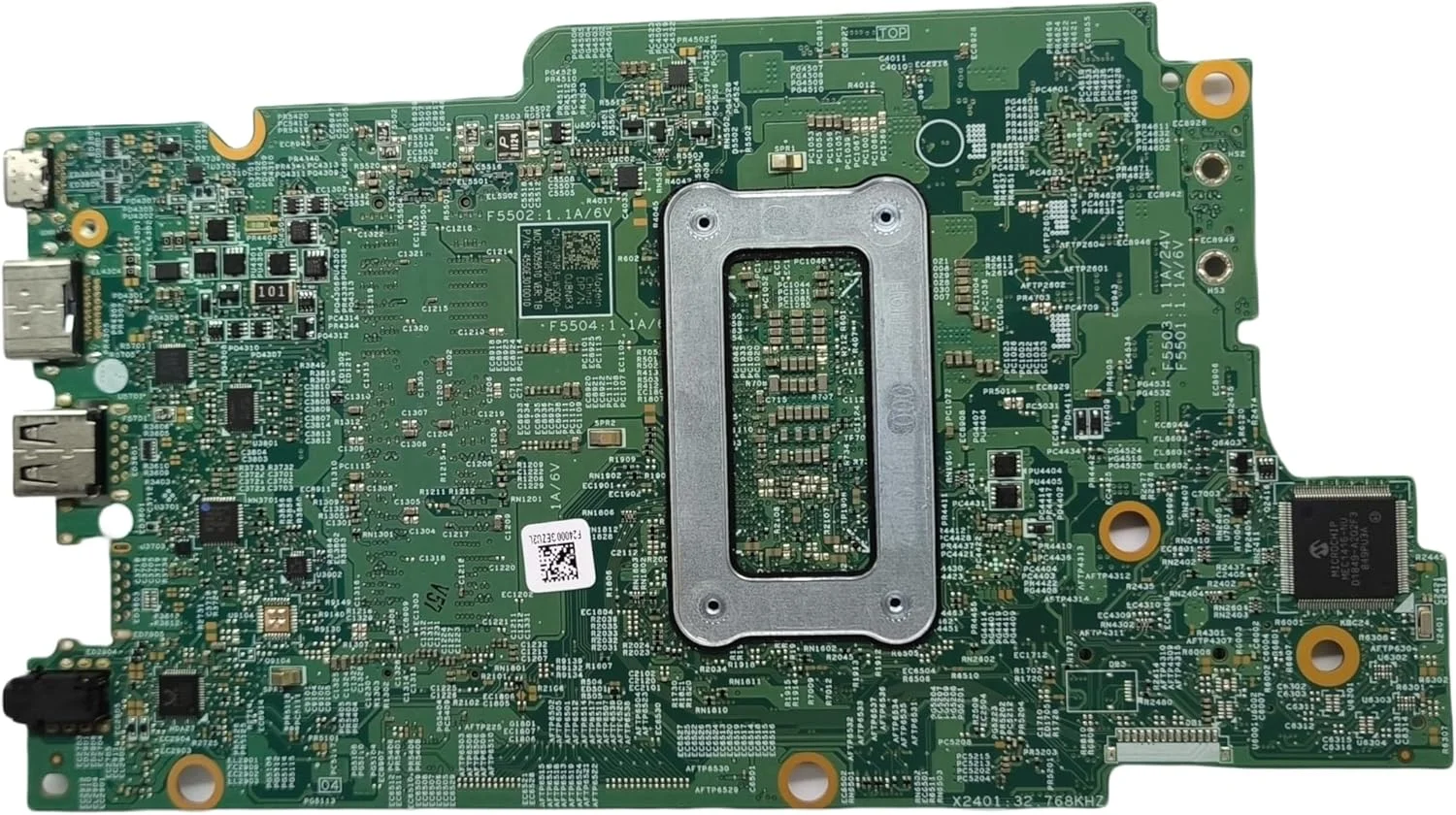 مادربرد جایگزین لپ تاپ SL KBL-R A00 (ROR) 17810-1 برای Dell Latitude 3390 2-in-1 با پردازنده i3-7020U شماره قطعه 0J8NR3 J8NR3 مادربرد جایگزین لپ تاپ SL KBL-R A00 (ROR) 17810-1 برای Dell Latitude 3390 2-in-1 با پردازنده i3-7020U شماره قطعه 0J8NR3 J8NR3