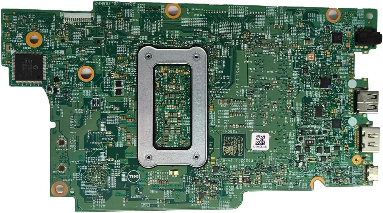 مادربرد جایگزین لپ تاپ SL KBL-R A00 (ROR) 17810-1 برای Dell Latitude 3390 2-in-1، پردازنده 4415U، شماره قطعه 02J4JT 2J4JT مادربرد جایگزین لپ تاپ SL KBL-R A00 (ROR) 17810-1 برای Dell Latitude 3390 2-in-1، پردازنده 4415U، شماره قطعه 02J4JT 2J4JT