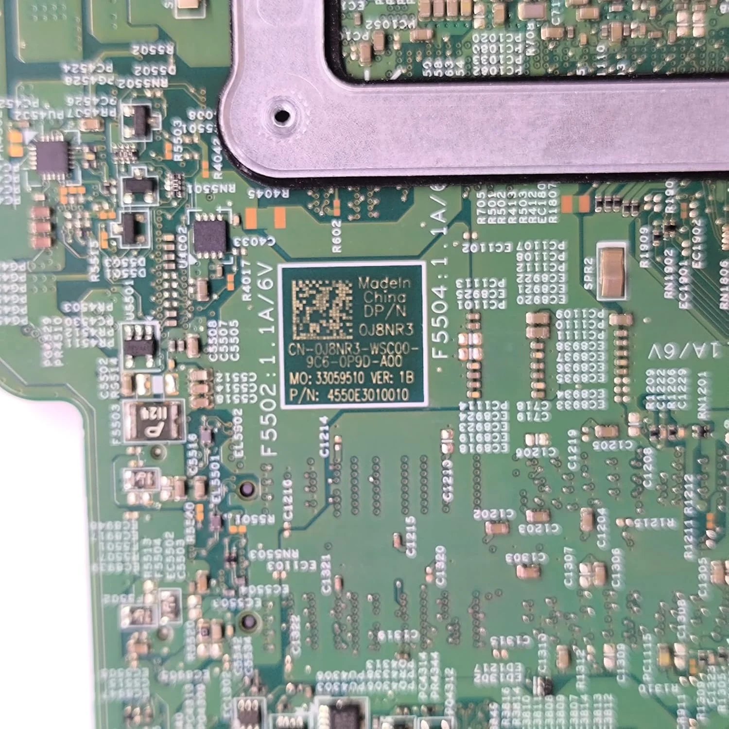 مادربرد جایگزین لپ تاپ SL KBL-R A00 (ROR) 17810-1 برای Dell Latitude 3390 2-in-1 با پردازنده i3-7020U شماره قطعه 0J8NR3 J8NR3 مادربرد جایگزین لپ تاپ SL KBL-R A00 (ROR) 17810-1 برای Dell Latitude 3390 2-in-1 با پردازنده i3-7020U شماره قطعه 0J8NR3 J8NR3