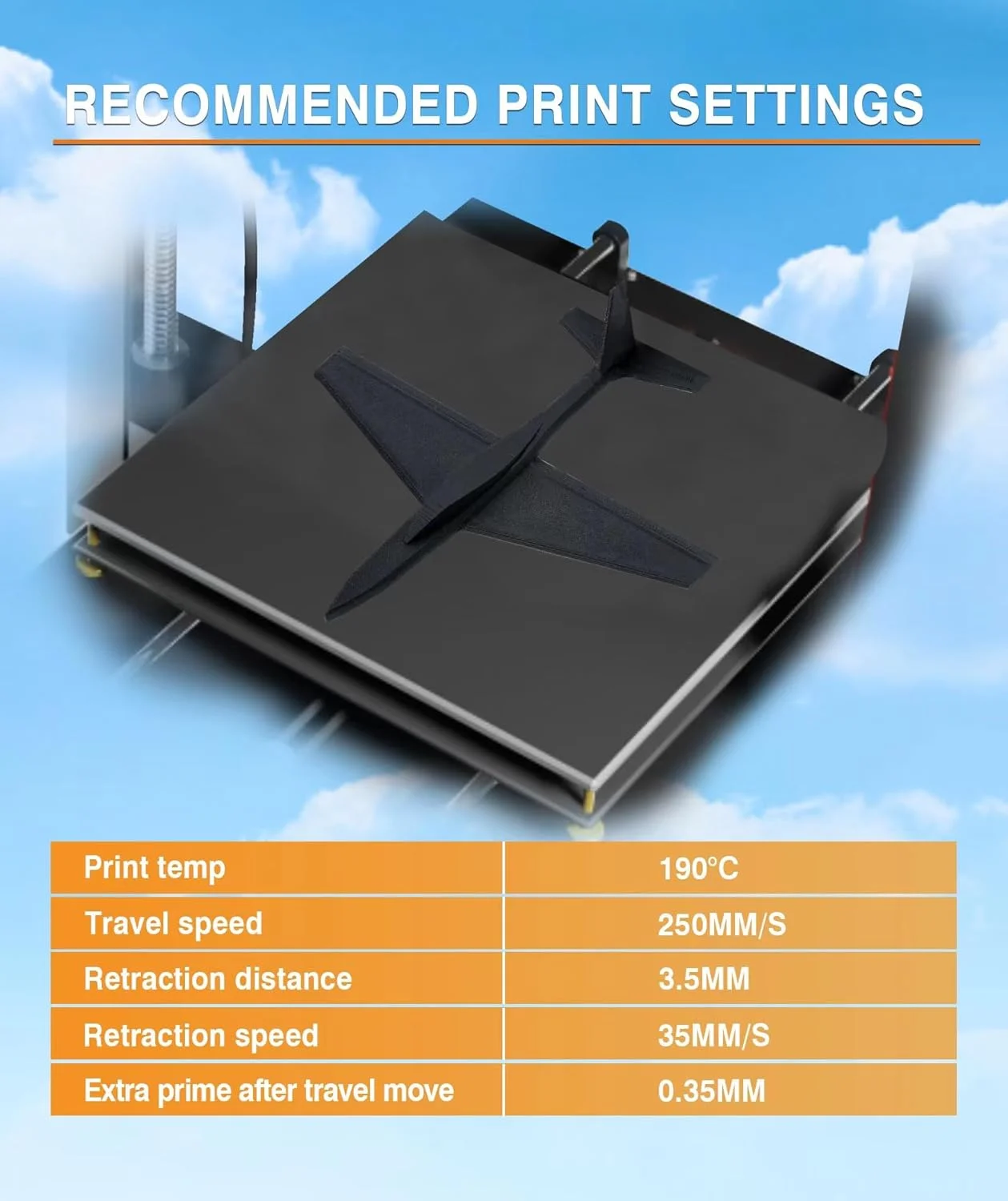 فیلامنت PLA هوا Overture، PLA پیش فوم شده با چگالی کم، PLA سبک وزن، قرقره مقوایی، 0.82 کیلوگرم (1.8 پوند)، دقت ابعادی +/- 0.02 میلی متر (سفید هوایی)