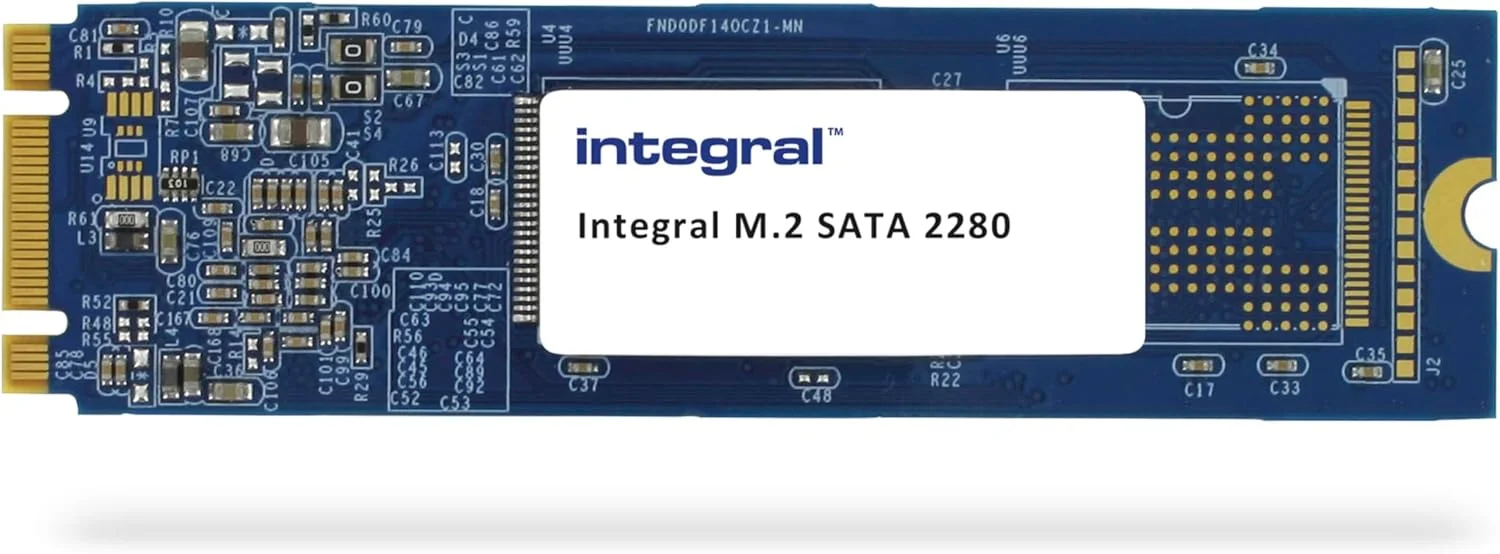 حافظه اس اس دی اینترنال 128 گیگابایت Integral M.2 SATA II 280، سرعت خواندن تا 480 مگابایت بر ثانیه و سرعت نوشتن 400 مگابایت بر ثانیه