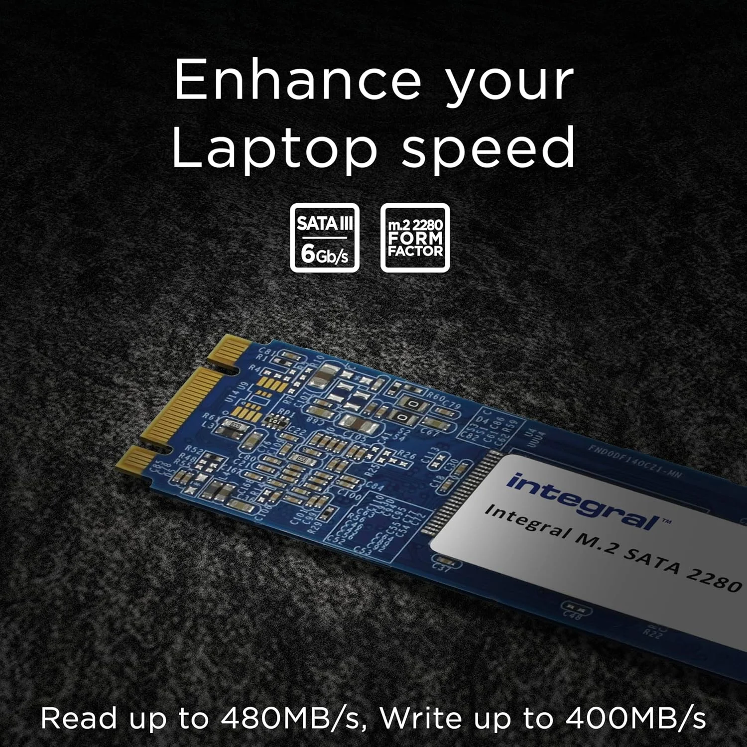 حافظه اس اس دی اینترنال 128 گیگابایت Integral M.2 SATA II 280، سرعت خواندن تا 480 مگابایت بر ثانیه و سرعت نوشتن 400 مگابایت بر ثانیه حافظه اس اس دی اینترنال 128 گیگابایت Integral M.2 SATA II 280، سرعت خواندن تا 480 مگابایت بر ثانیه و سرعت نوشتن 400 مگابایت بر ثانیه