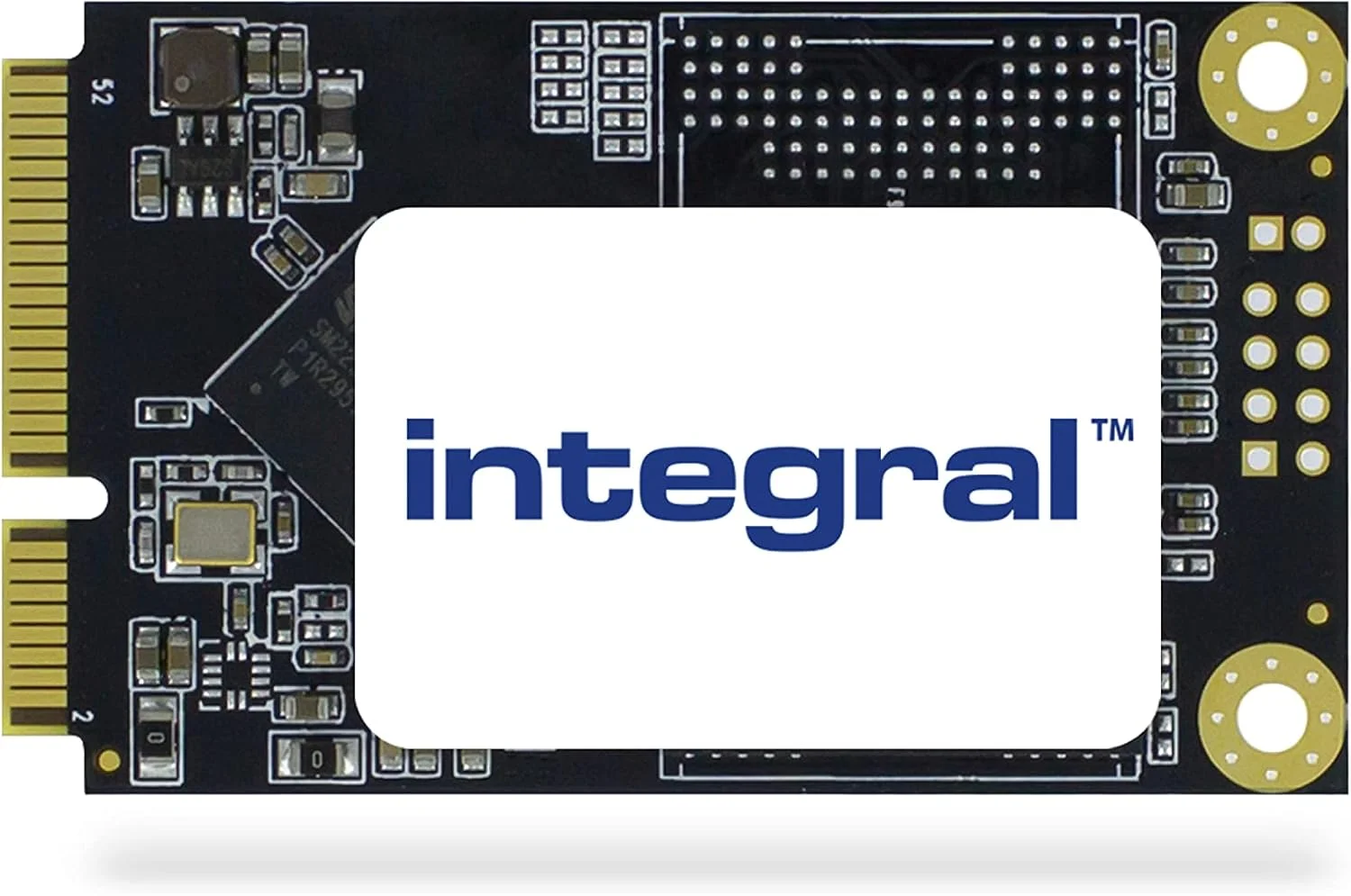 حافظه اس اس دی اینترنال Integral 1TB M.2 SATA III 2242، سرعت خواندن تا 530MB/s و نوشتن 475MB/s