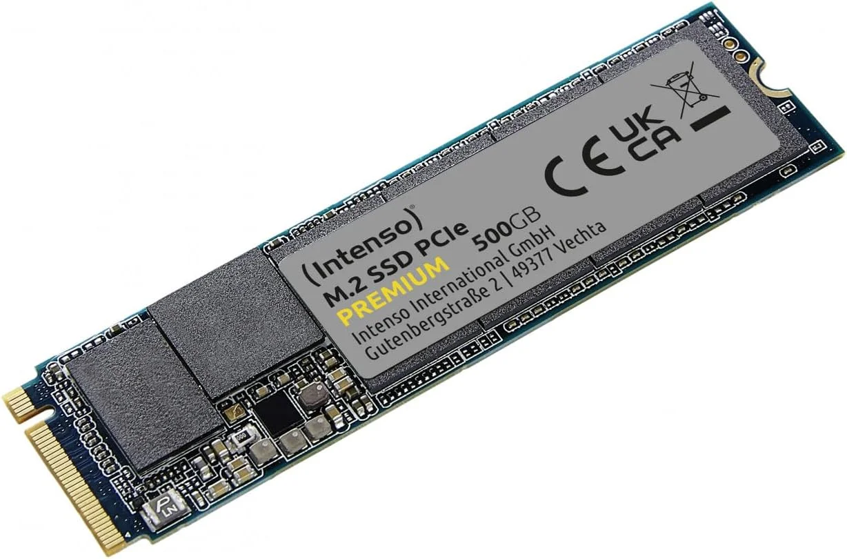 اینتنسو SSD M.2 500GB Premium NVMe PCIe 3.0 x 4