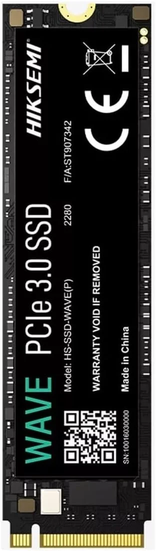 درایو حالت جامد داخلی HIKSEMI با ظرفیت 1024 گیگابایت، NVMe M.2 PCIe Gen 3، سرعت خواندن تا 2450 مگابایت بر ثانیه، مناسب برای کامپیوترهای رومیزی و لپ تاپ