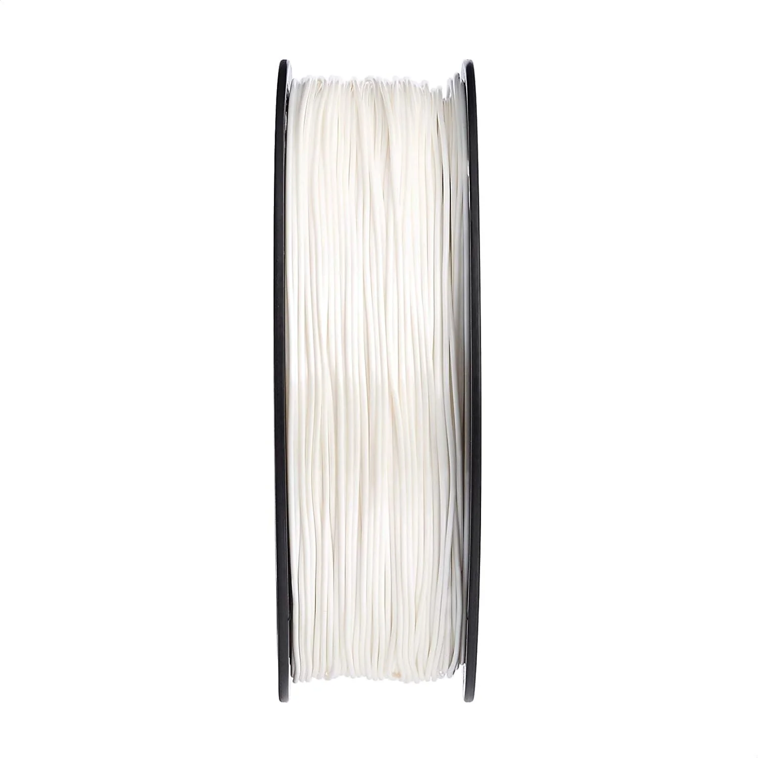 فیلامنت پرینتر سه بعدی PLA ابریشمی آمازون بیسیکس، 1.75 میلی متر، قرقره 1 کیلوگرمی (2.2 پوند)، سفید