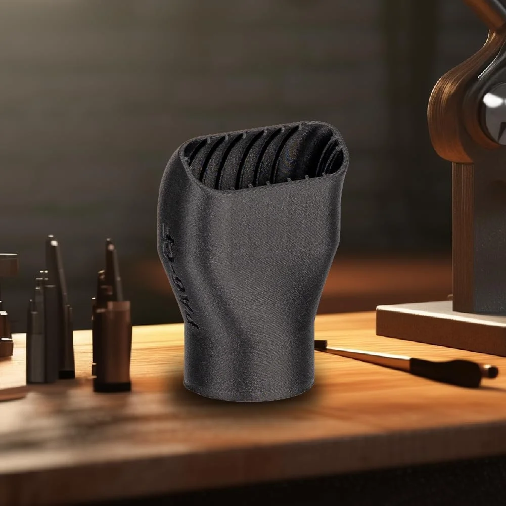 فیلامنت نایلون فیبر کربن Polymaker Fiberon PA6-CF مشکی 1.75 میلی متر 0.5 کیلوگرم، فیلامنت چاپ سه بعدی نایلون بدون تاب برداشتگی Fiberon PA6-CF 1.75 میلی متر