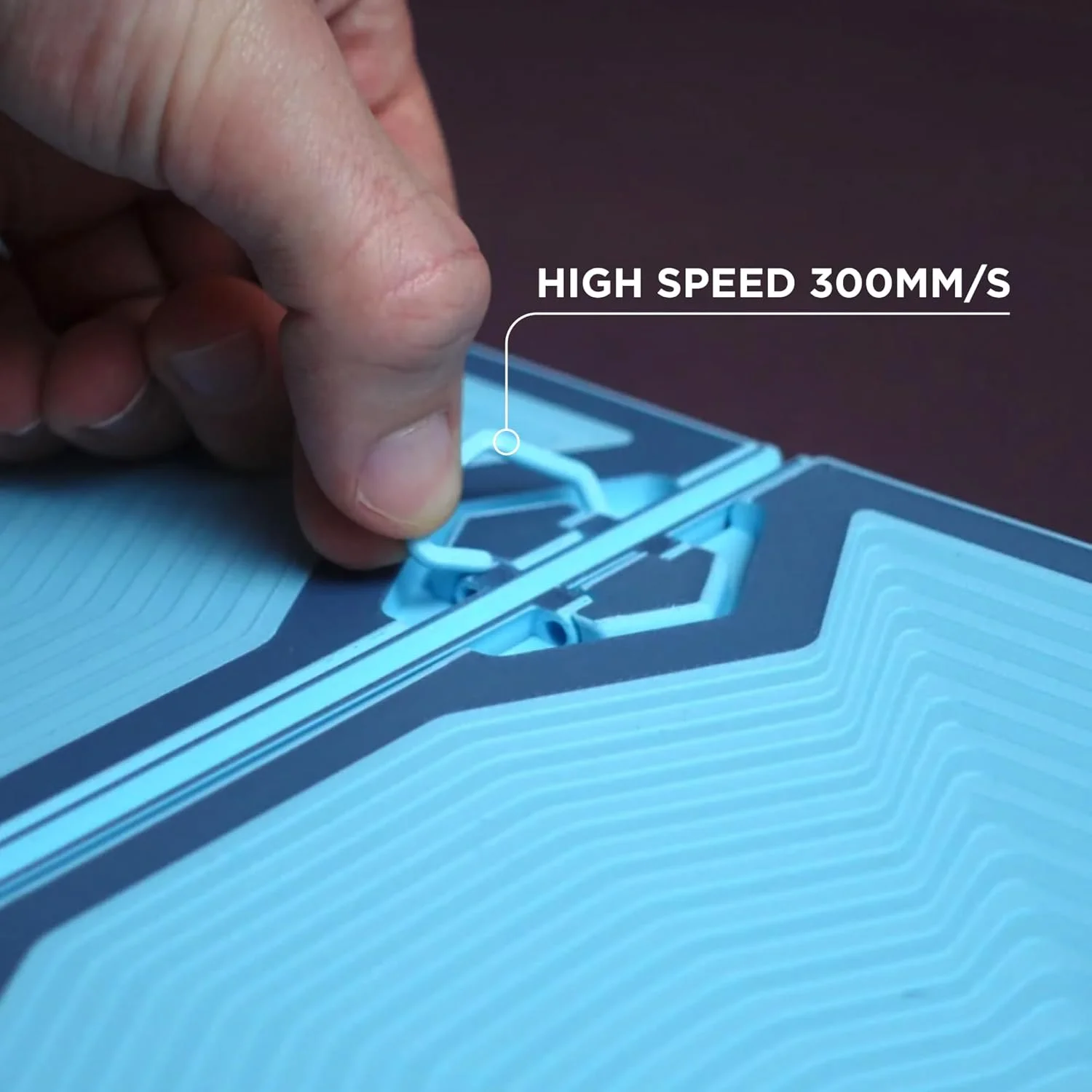 فیلامنت PLA مات پلی‌میکر، آبی‌اردکی قطبی، ۱.۷۵ میلی‌متر، ۱ کیلوگرم، فیلامنت چاپ سه‌بعدی، فیلامنت PLA پرینتر سه‌بعدی PolyTerra