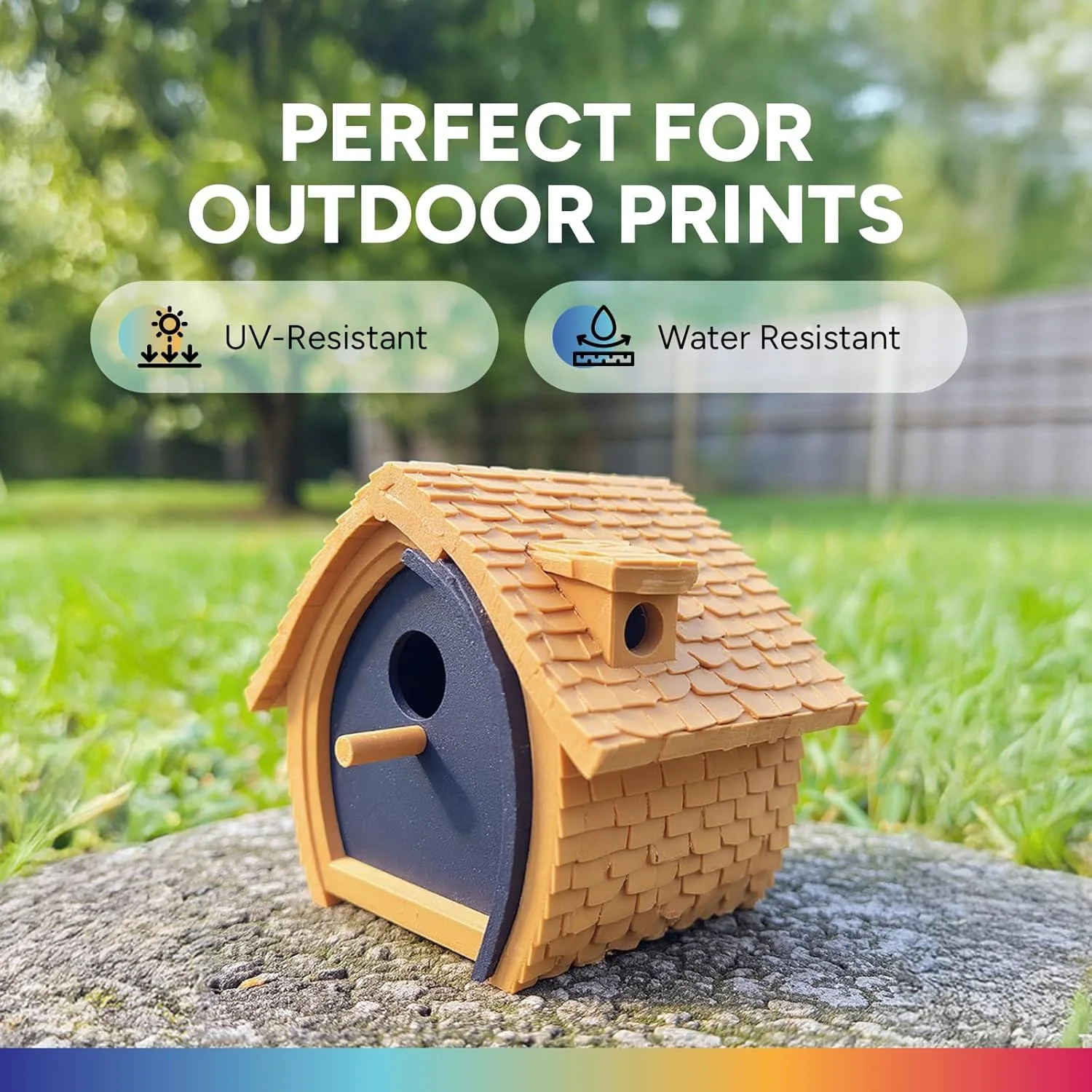 فیلامنت ASA اُورتِر، ۱.۷۵ میلیمتر، اسپول ۱ کیلوگرمی (۲.۲ پوند)، فیلامنت پرینتر سه بعدی، ضد اشعه ماوراء بنفش، فیلامنت ASA مناسب برای چاپ قطعات کاربردی فضای باز، دقت ابعادی +/- ۰.۰۲ میلیمتر (سفید) فیلامنت ASA اُورتِر، ۱.۷۵ میلیمتر، اسپول ۱ کیلوگرمی (۲.۲ پوند)، فیلامنت پرینتر سه بعدی، ضد اشعه ماوراء بنفش، فیلامنت ASA مناسب برای چاپ قطعات کاربردی فضای باز، دقت ابعادی +/- ۰.۰۲ میلیمتر (سفید)