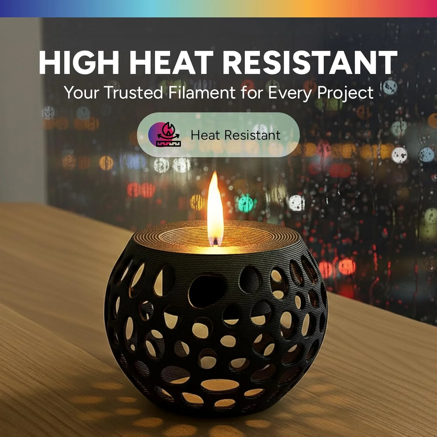 فیلامنت ASA اُورتِر، ۱.۷۵ میلیمتر، اسپول ۱ کیلوگرمی (۲.۲ پوند)، فیلامنت پرینتر سه بعدی، ضد اشعه ماوراء بنفش، فیلامنت ASA مناسب برای چاپ قطعات کاربردی فضای باز، دقت ابعادی +/- ۰.۰۲ میلیمتر (سفید) فیلامنت ASA اُورتِر، ۱.۷۵ میلیمتر، اسپول ۱ کیلوگرمی (۲.۲ پوند)، فیلامنت پرینتر سه بعدی، ضد اشعه ماوراء بنفش، فیلامنت ASA مناسب برای چاپ قطعات کاربردی فضای باز، دقت ابعادی +/- ۰.۰۲ میلیمتر (سفید)