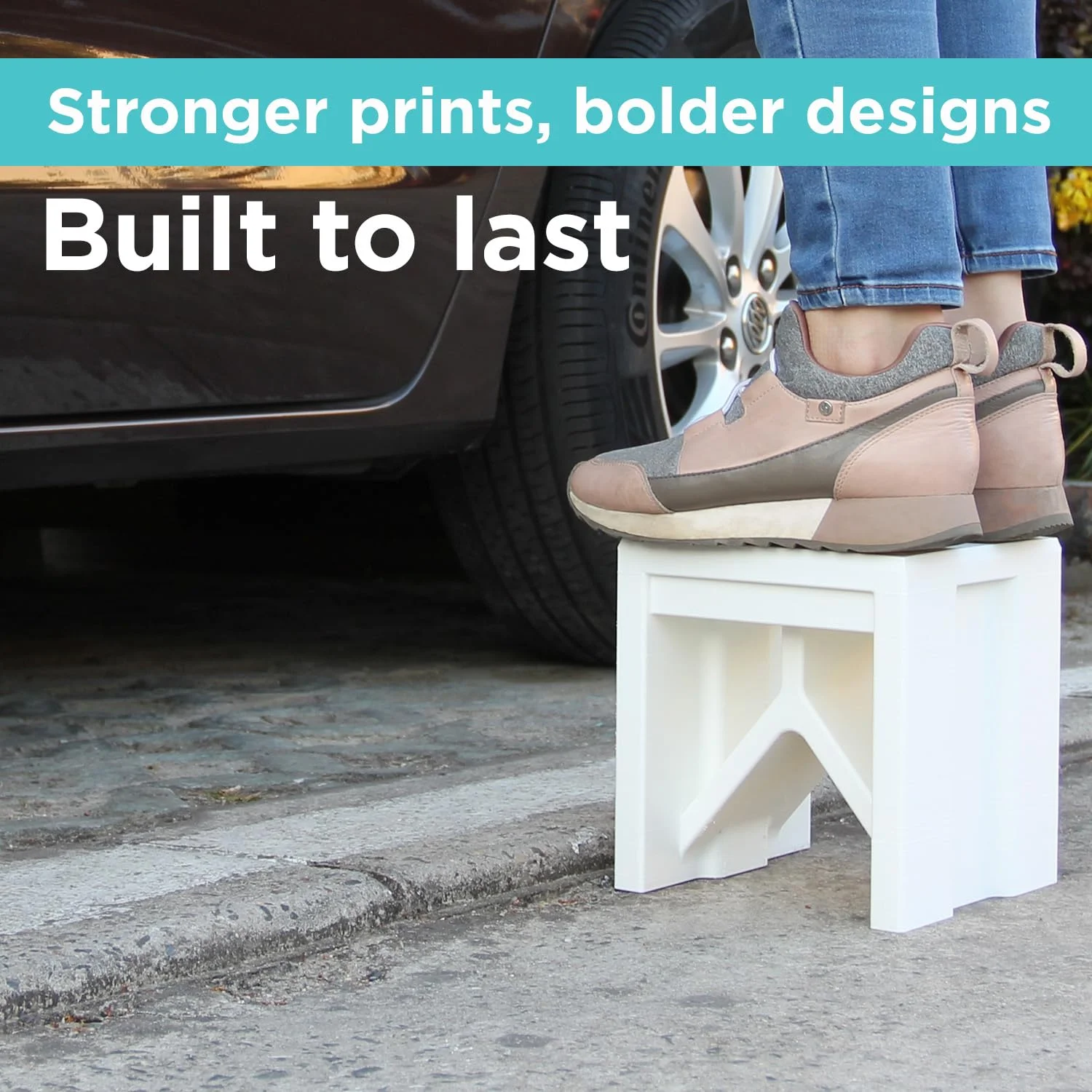 فیلامنت PLA PRO پلیمیکر 1.75mm 1kg، فیلامنت چاپ سه بعدی سفید رنگ، مقاوم و با استحکام بالا، فیلامنت پرینتر سه بعدی PolyLite PLA PRO 1.75mm، قابل چاپ با اکثر پرینترهای سه بعدی