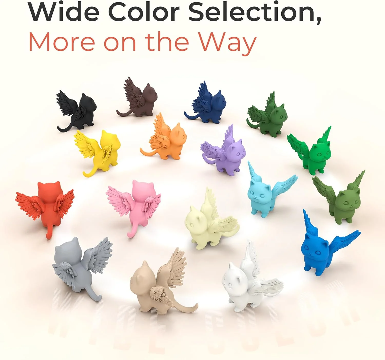 فیلامنت PLA+ مات کرالیتی 1.75 میلی‌متر قهوه‌ای، 1 کیلوگرم، پرداخت بدون درخشش، فیلامنت PLA پرینتر سه بعدی، تاب برداشتن کم، خطوط لایه حداقل، رنگ زنده، دقت ابعادی +/- 0.02 میلی‌متر، چاپ آسان، قهوه‌ای روشن مات