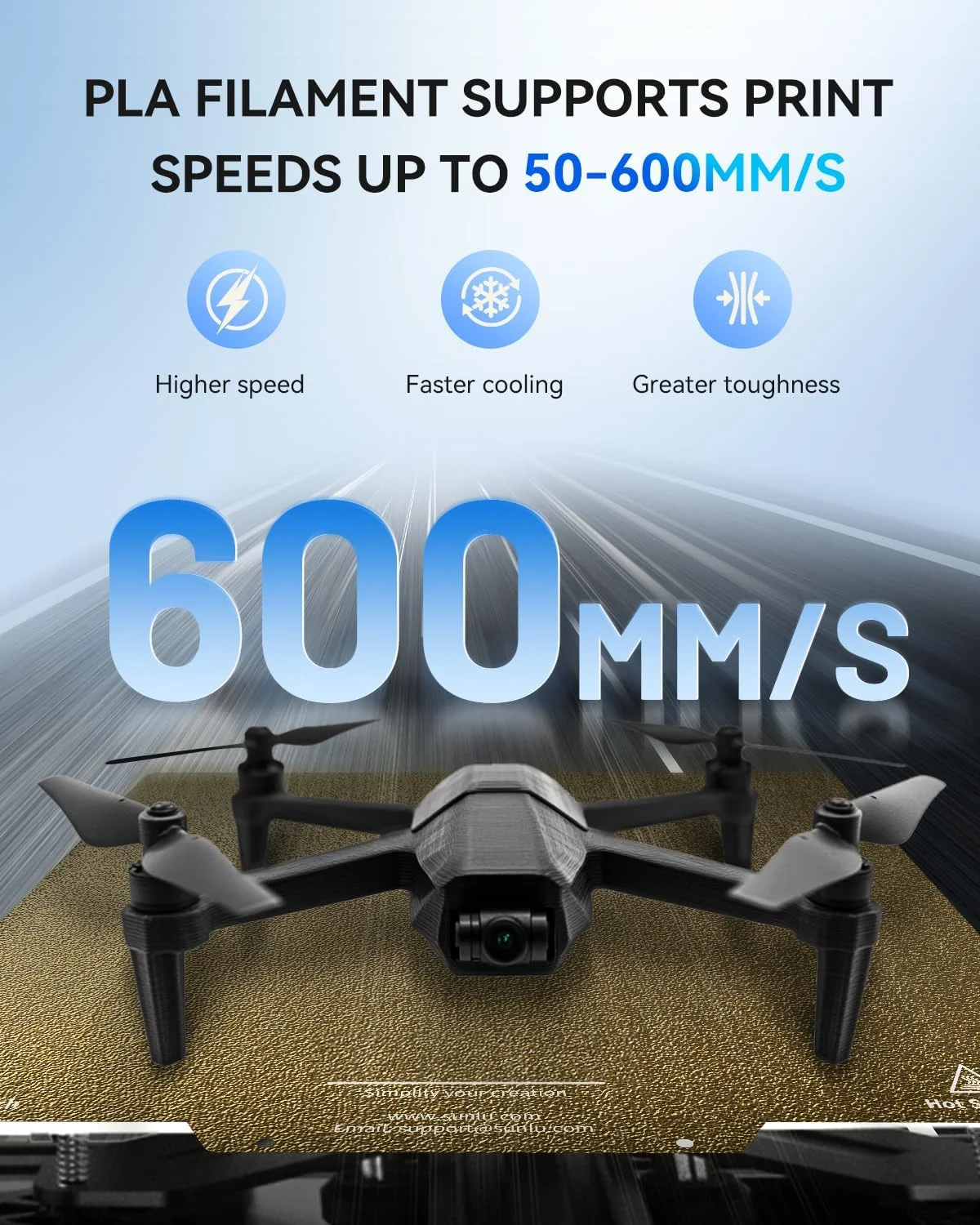 بسته فیلامنت پرینتر سه بعدی PLA جیو، 11 کیلوگرم، فیلامنت PLA 1.75 میلی متر، بسته 10 تایی قرقره 1.1 کیلوگرمی (مشکی، سفید، خاکستری، آبی فیروزه ای، قرمز گیلاسی، سبز زیتونی، نارنجی آفتابی، زرد، صورتی ساکورا، شکلاتی)