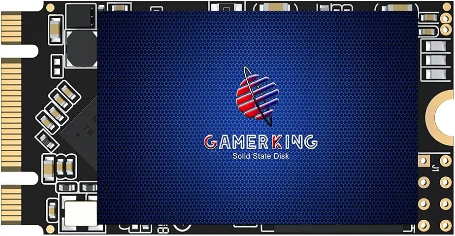 درایو حالت جامد داخلی گیمرکینگ SSD M.2 2242 128GB NGFF با عملکرد بالا برای لپ تاپ رومیزی SATA III 6Gb/s M2 SSD (128 گیگابایت، M.2 2242)
