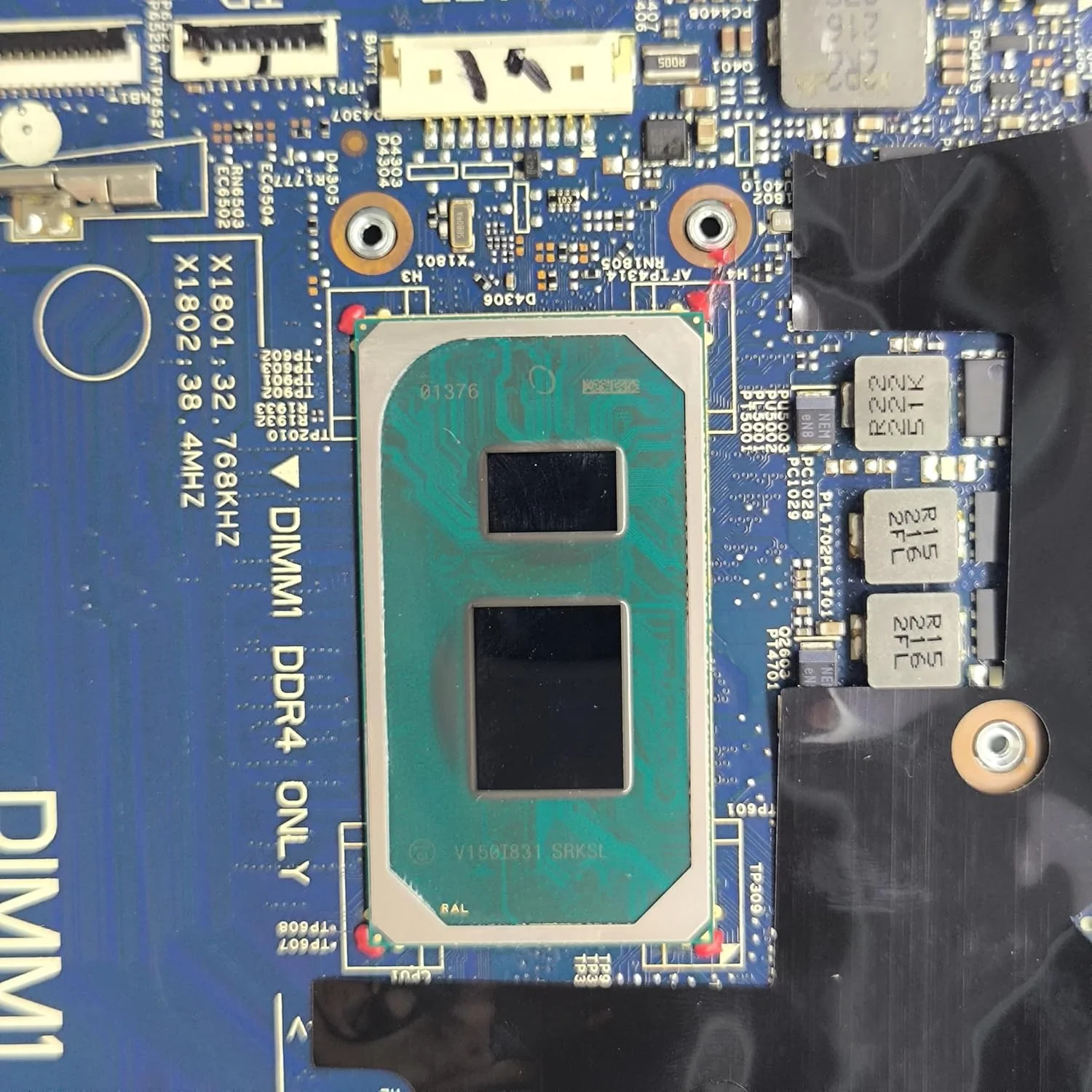 مادربرد جایگزین لپ تاپ 213108-1 Cyborg-N14 TGL New PD برای Dell inspiron 5518، برد اصلی سیستم با پردازنده i7-11390H و کارت گرافیک MX450 2G VRAM، شماره قطعه 0H23XM H23XM