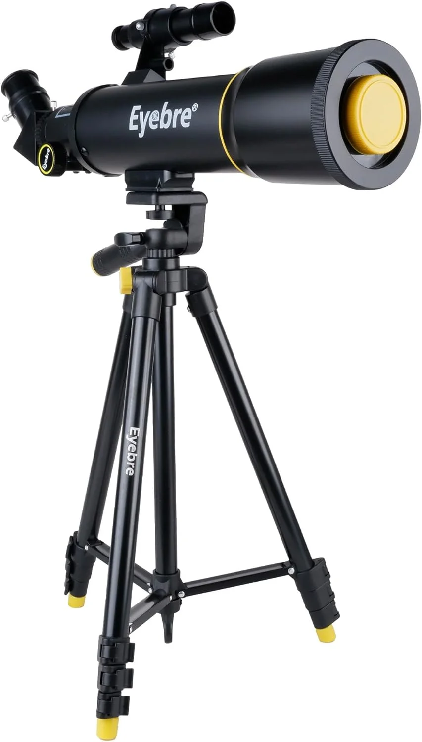 تلسکوپ قابل حمل 70 میلیمتری برای مبتدیان و بزرگسالان - تلسکوپ مسافرتی با سهپایه قابل تنظیم، فیلتر ماه و کیف حمل - ایدهآل برای تماشای ستارگان، شبهای کویری، سفرهای ساحلی و استفاده آموزشی تلسکوپ قابل حمل 70 میلیمتری برای مبتدیان و بزرگسالان - تلسکوپ مسافرتی با سهپایه قابل تنظیم، فیلتر ماه و کیف حمل - ایدهآل برای تماشای ستارگان، شبهای کویری، سفرهای ساحلی و استفاده آموزشی