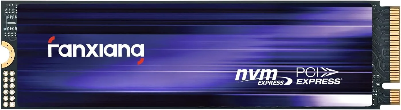 درایو حالت جامد داخلی فنزیانگ S880 2TB M.2 PCIe 4.0 SSD 2280 NVMe، تا 7300 مگابایت بر ثانیه، پاسخ فوق العاده سریع برای محاسبات پیشرفته، بازی و ایستگاه های کاری سنگین، کش SLC پویا