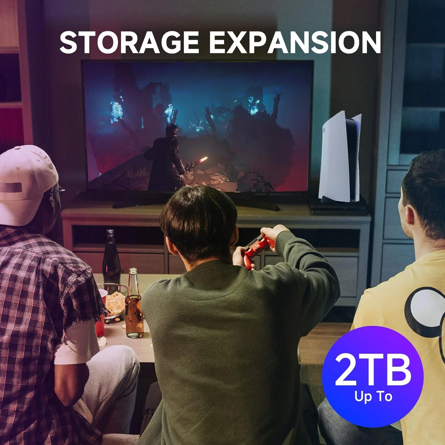 درایو حالت جامد 2 ترابایتی فنکسیانگ با هیت سینک M.2 SSD NVMe PCIe Gen4 مخصوص بازی M.2 2280، سرعت تا 7100 مگابایت بر ثانیه، سازگار با PS5، درایو حالت جامد داخلی برای گیمرها، متخصصان و سازندگان درایو حالت جامد 2 ترابایتی فنکسیانگ با هیت سینک M.2 SSD NVMe PCIe Gen4 مخصوص بازی M.2 2280، سرعت تا 7100 مگابایت بر ثانیه، سازگار با PS5، درایو حالت جامد داخلی برای گیمرها، متخصصان و سازندگان