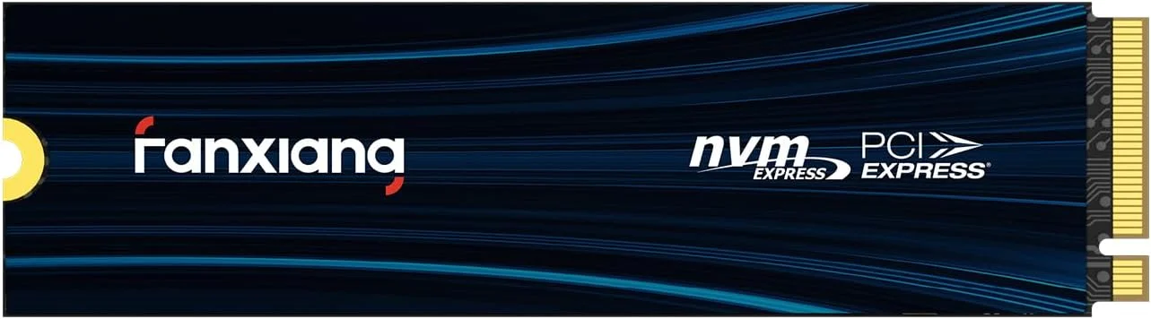 فنشیانگ 1 ترابایت SSD NVMe SSD PCIe Gen4 گیمینگ SSD M.2 2280، سرعت تا 7100 مگابایت بر ثانیه، سازگار با PS5، درایو حالت جامد داخلی برای گیمرها، متخصصان، سازندگان S880E